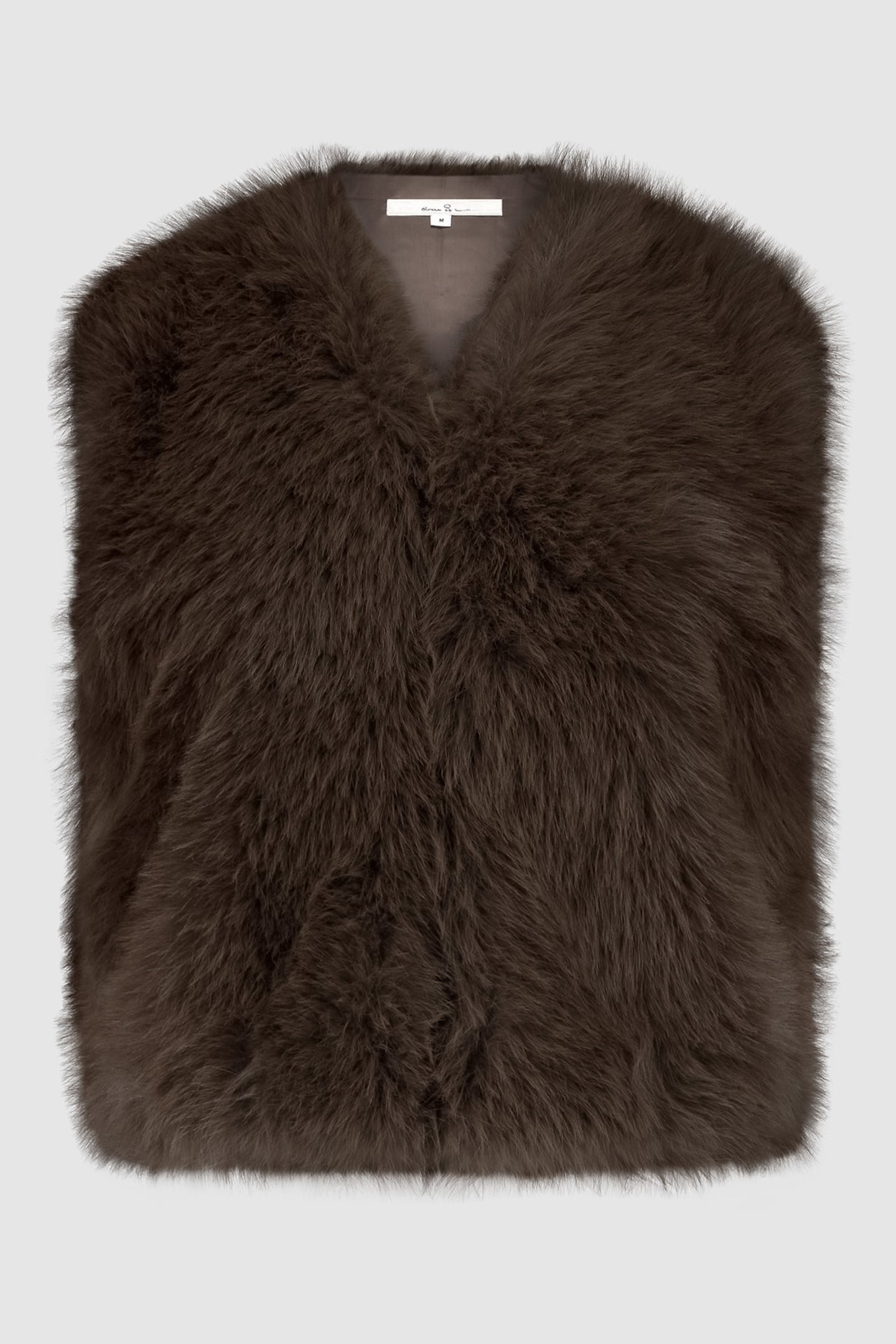 GISELLE GILET MOCHA 1