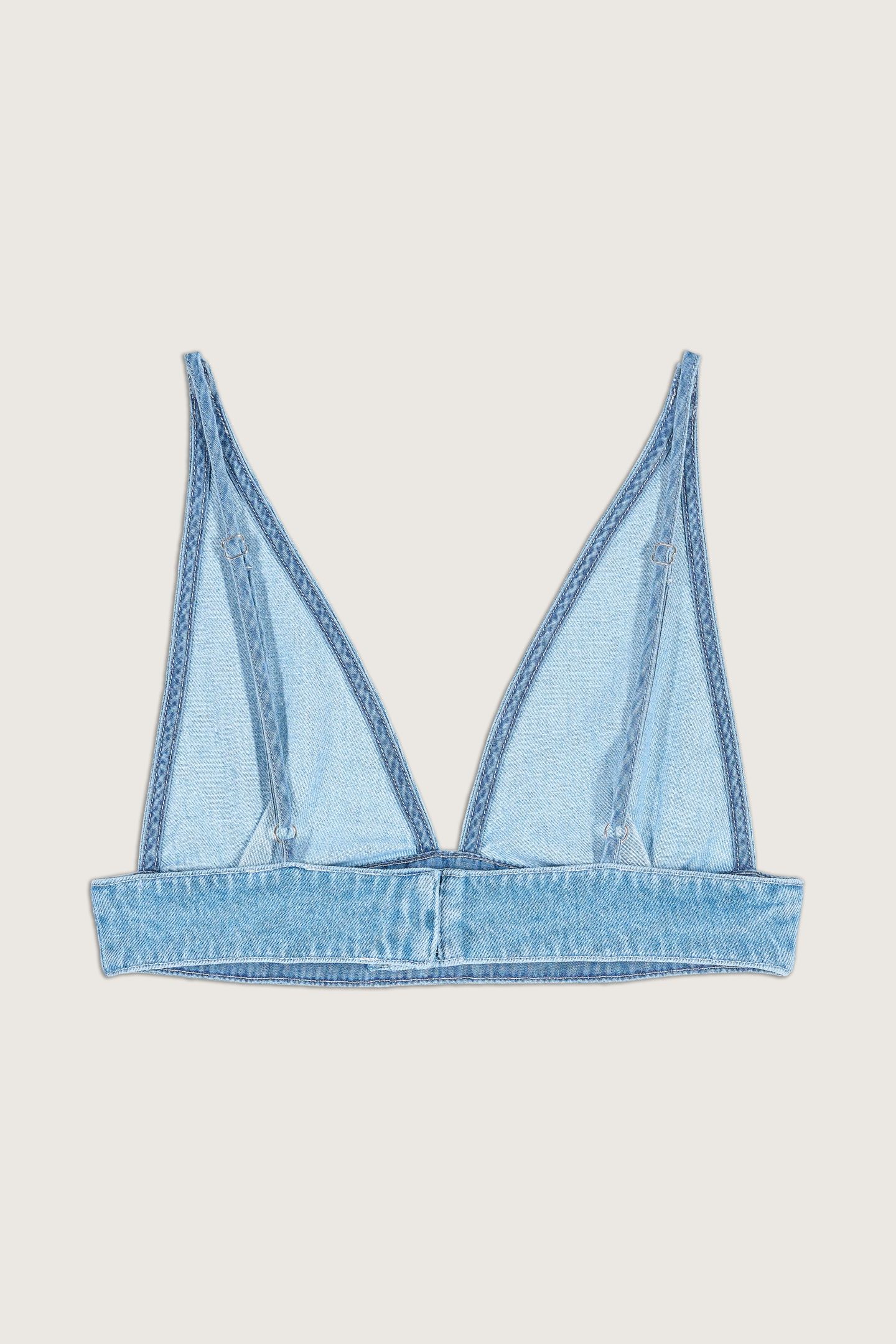 SLEEVELESS TOP BLUE 5