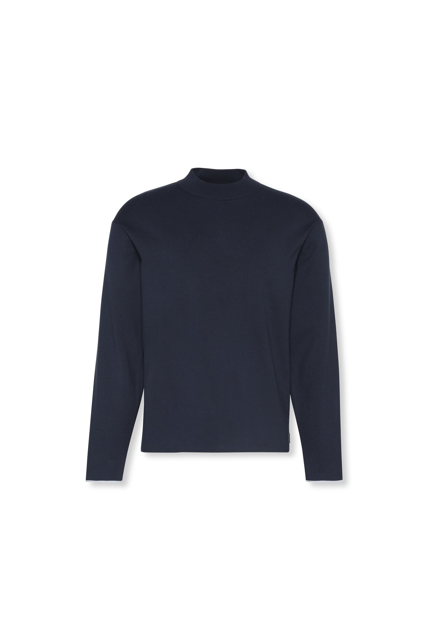 LS SNOWY TECH KNIT SWEATER DARK SAPPHIRE 4