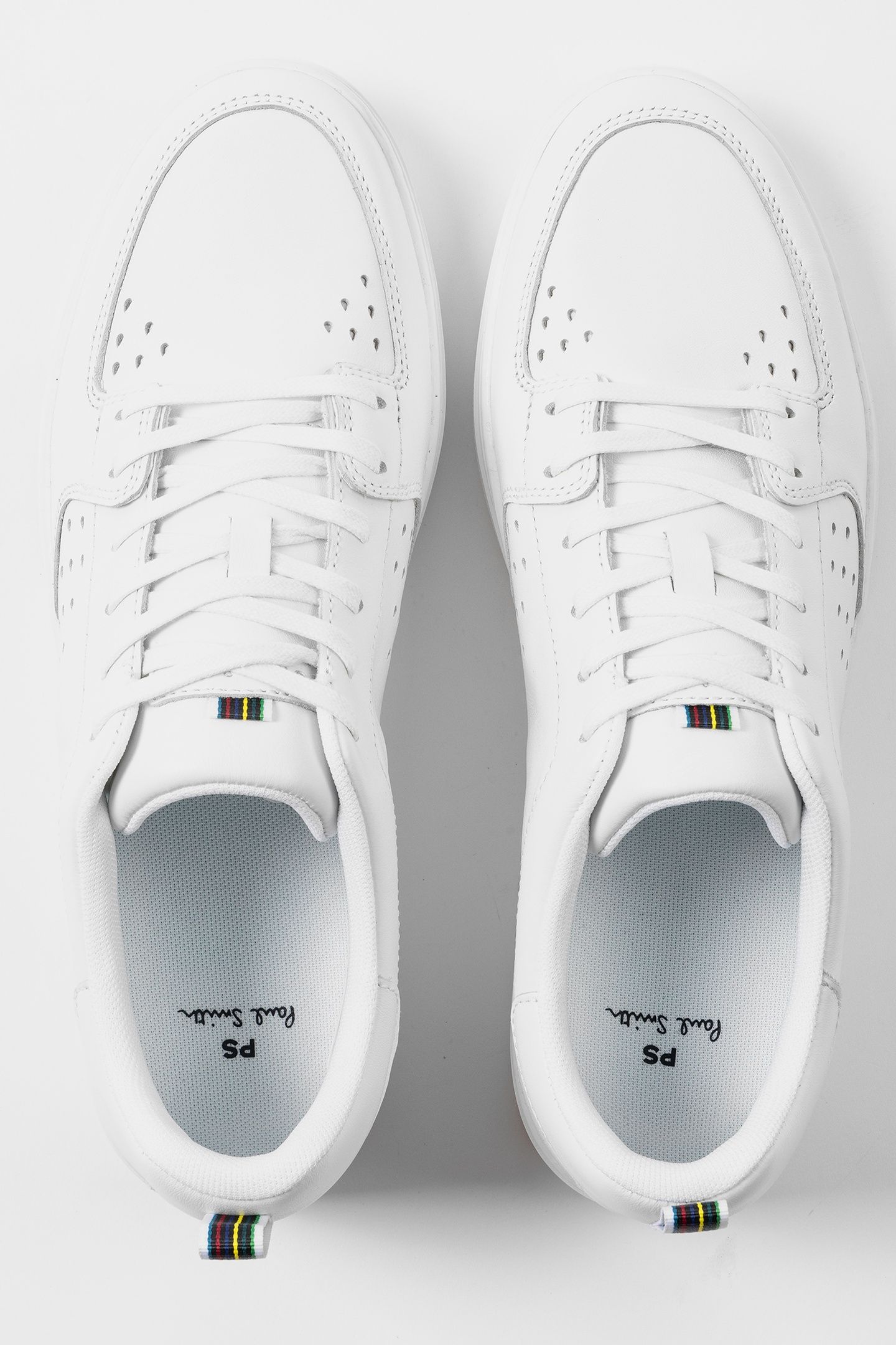 MENS SHOE COSMO WHITE WHITE 8