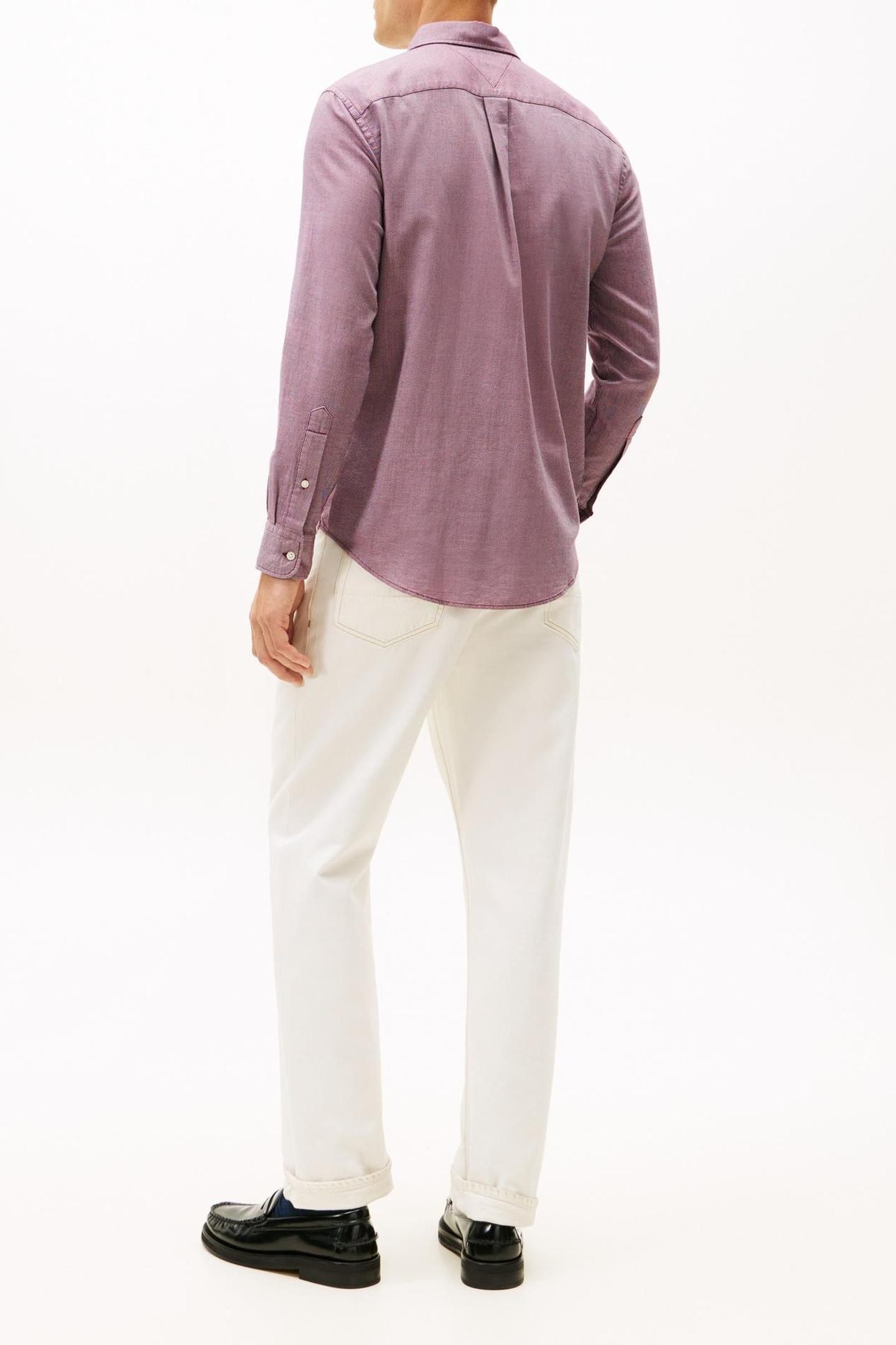 DOBBY STRUCTURE RF SHIRT REGATTA RED 2