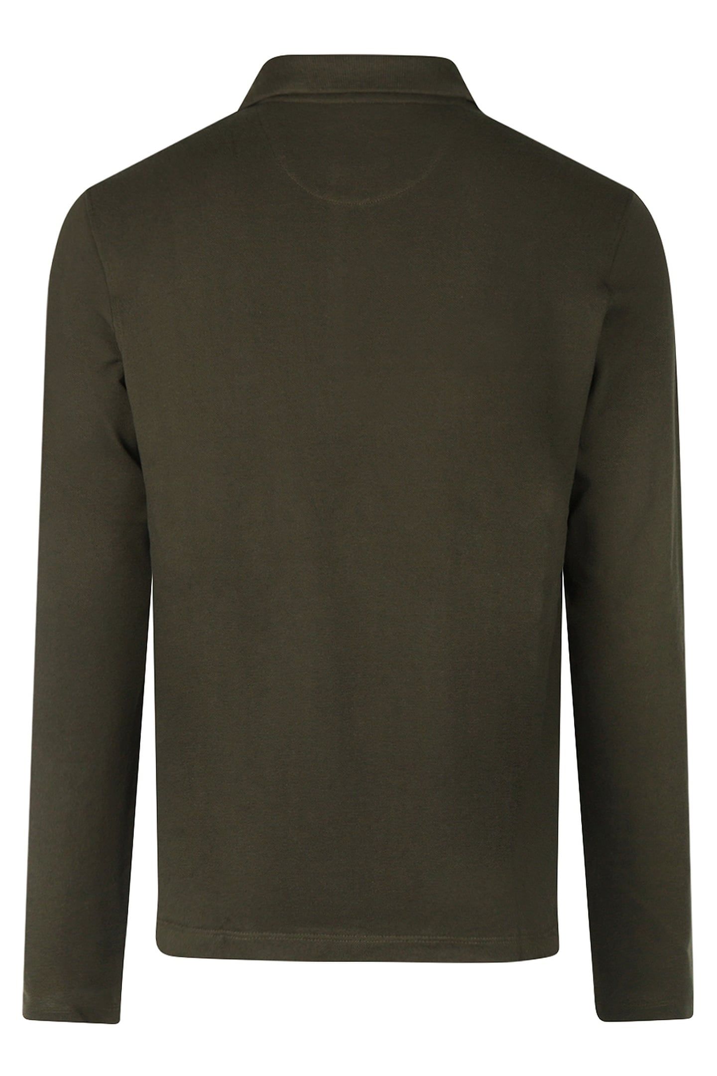 CLASSIC POLO DARK OLIVE 5
