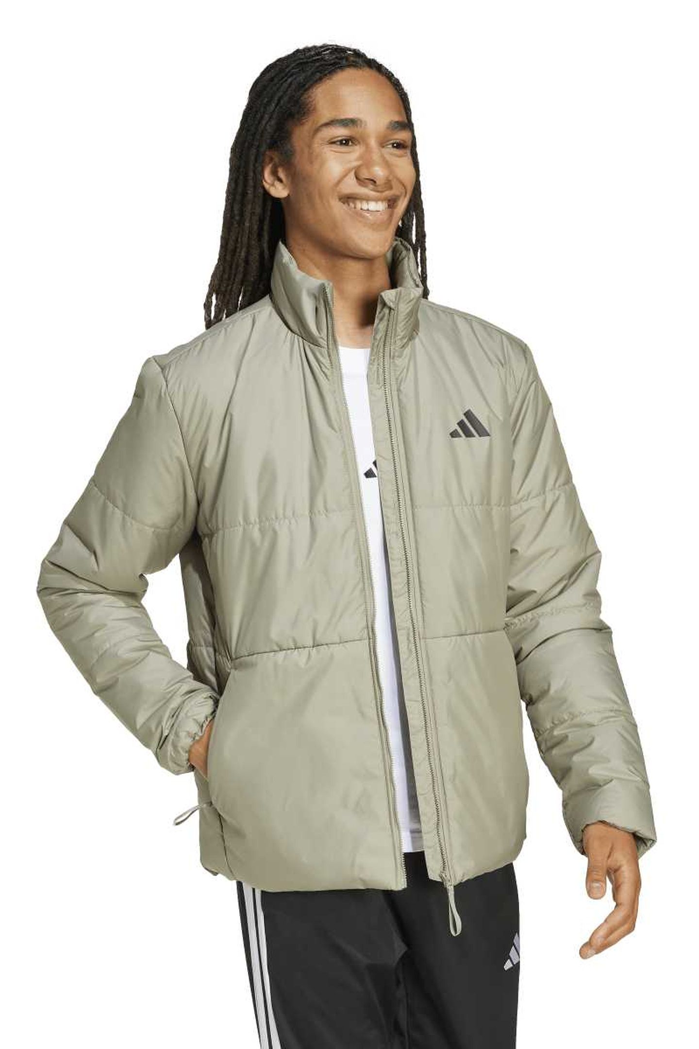 UNISEX BSC 3S INS JACKET SILVER PEBBLE 2