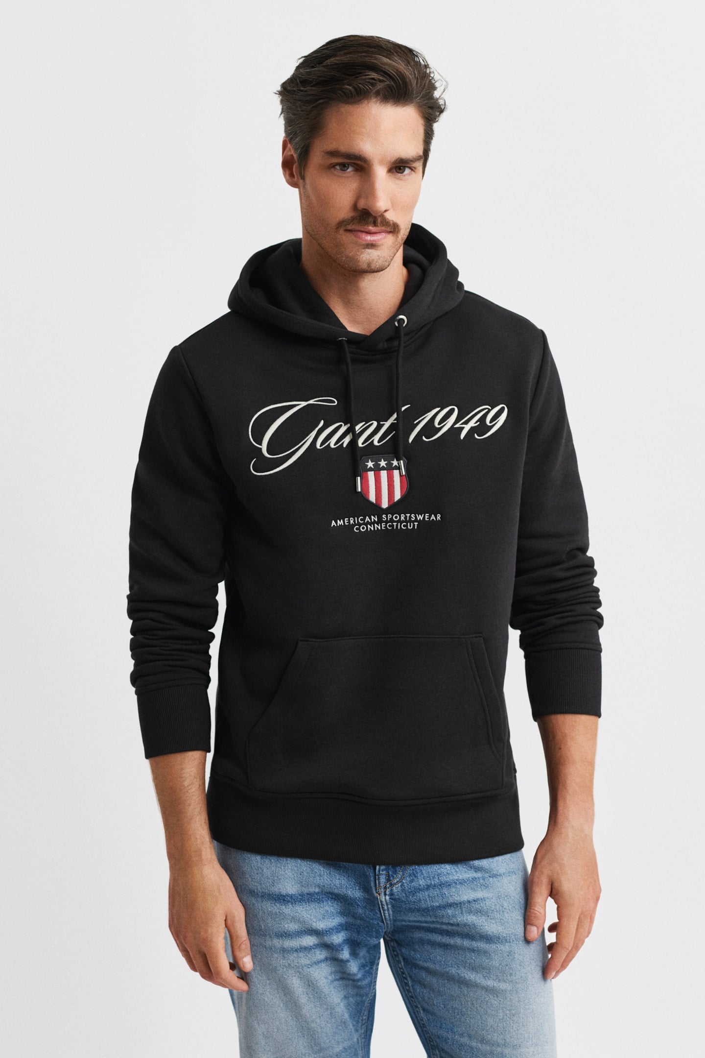 GRAPHIC HOODIE BLACK 1