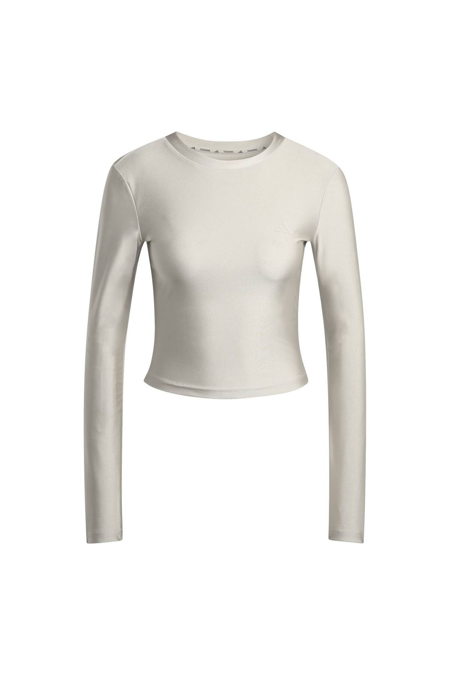 LONG-SLEEVE TRAINING TEE WONDER ALUMINA 4