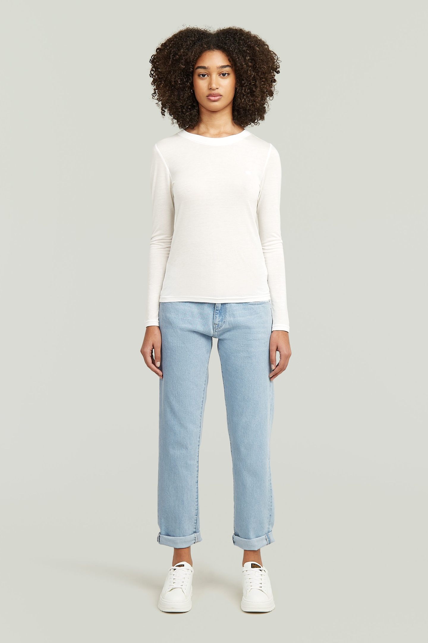 KATE BOYFRIEND LIGHT/PASTEL BLUE 3
