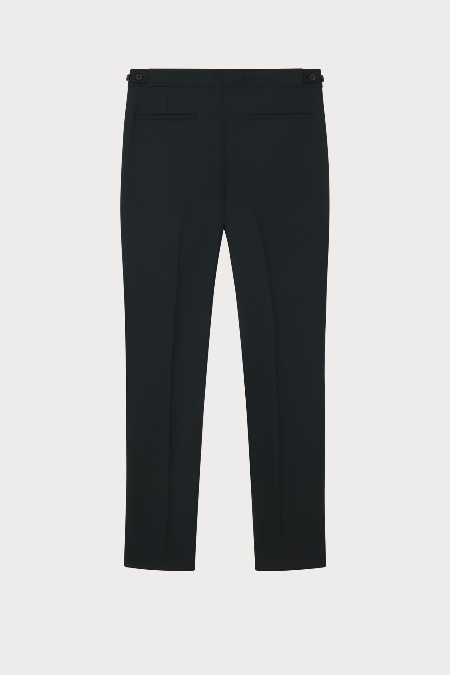 MENS SLIM FIT TROUSER VERY DARK GREEN 7