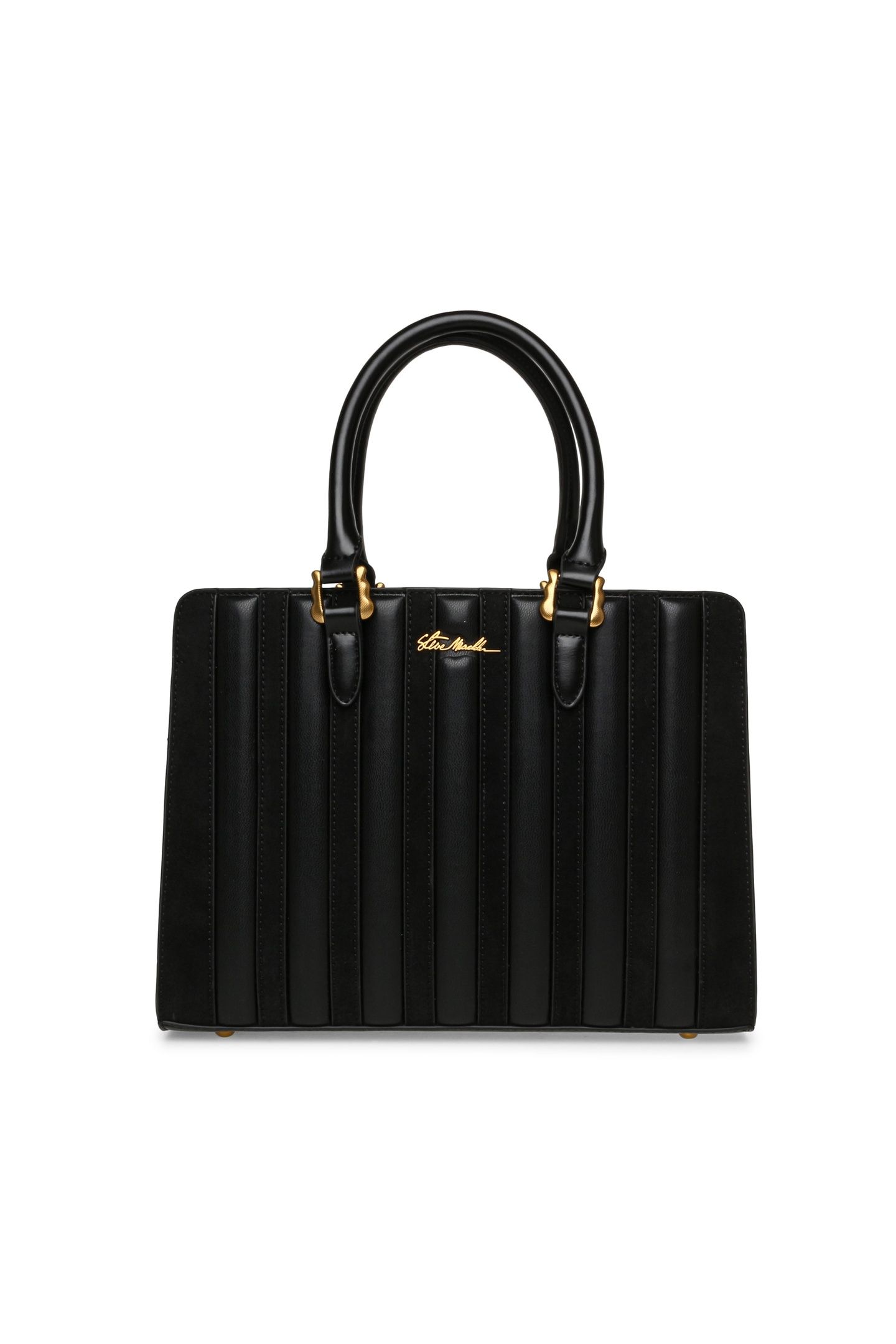 UNISEX BFLICKR BAGS BLACK/GOLD 1