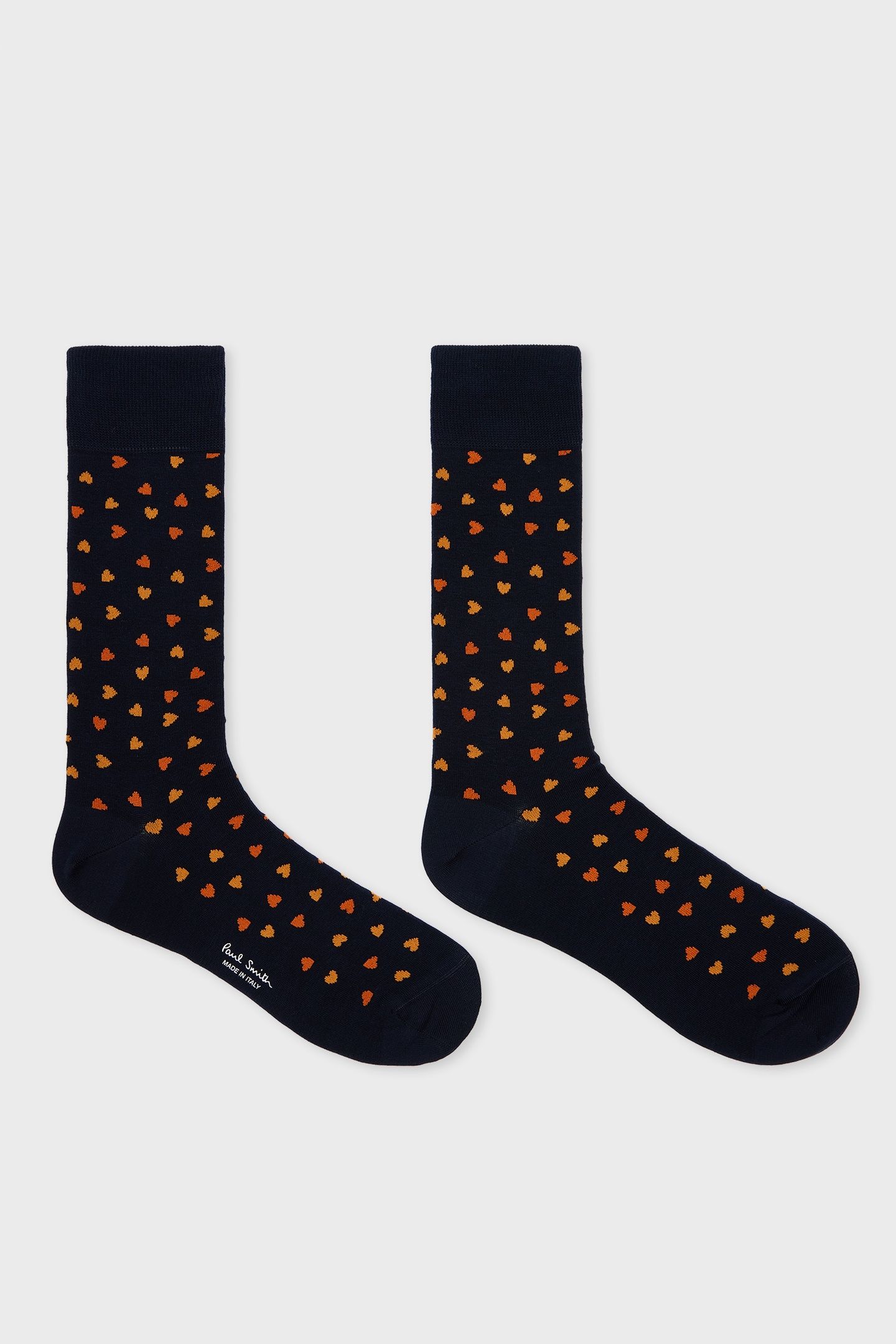 MEN SOCK ISLINGTON HEART NAVY 2