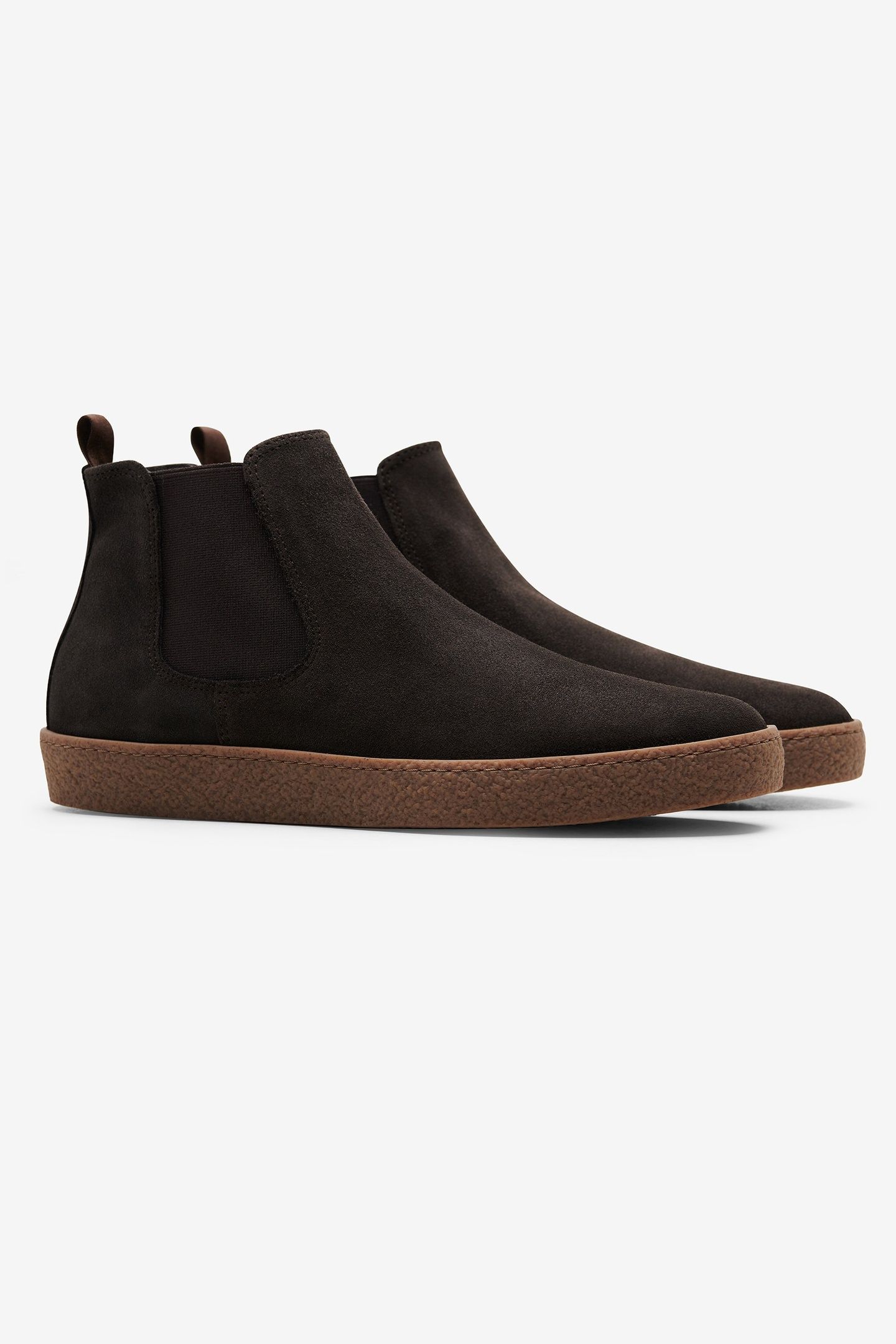 TULSA SUEDE DARK BROWN 1