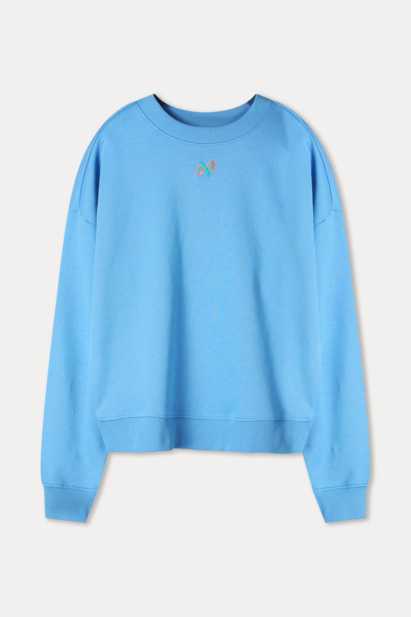 SWEATER - RECORD BREAKER BLUE 7