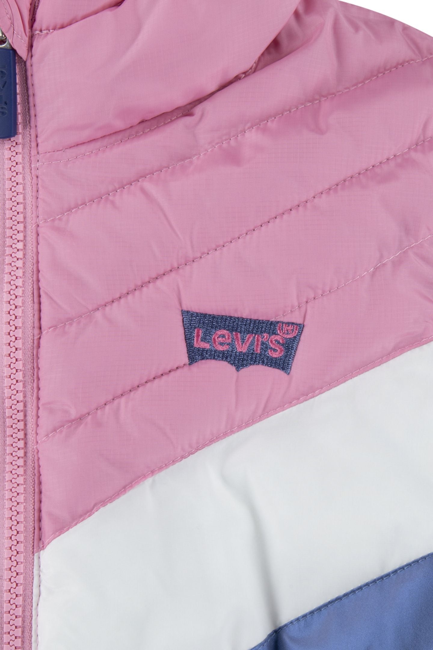 GIRLS LUREX TAPE MW PUFFER TWILIGHT BLUE 3