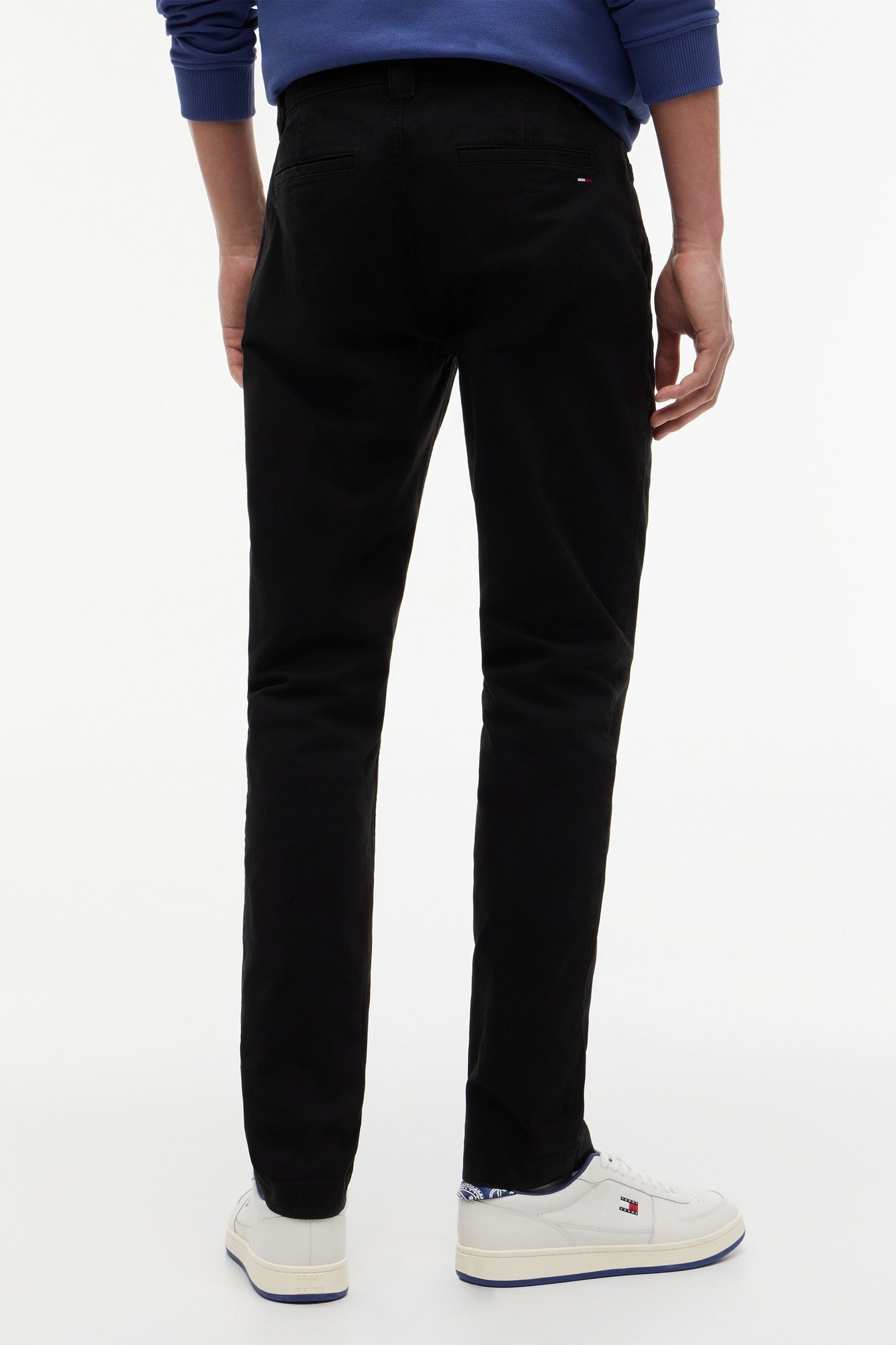 TJM SCANTON CHINO PANTS BLACK 2