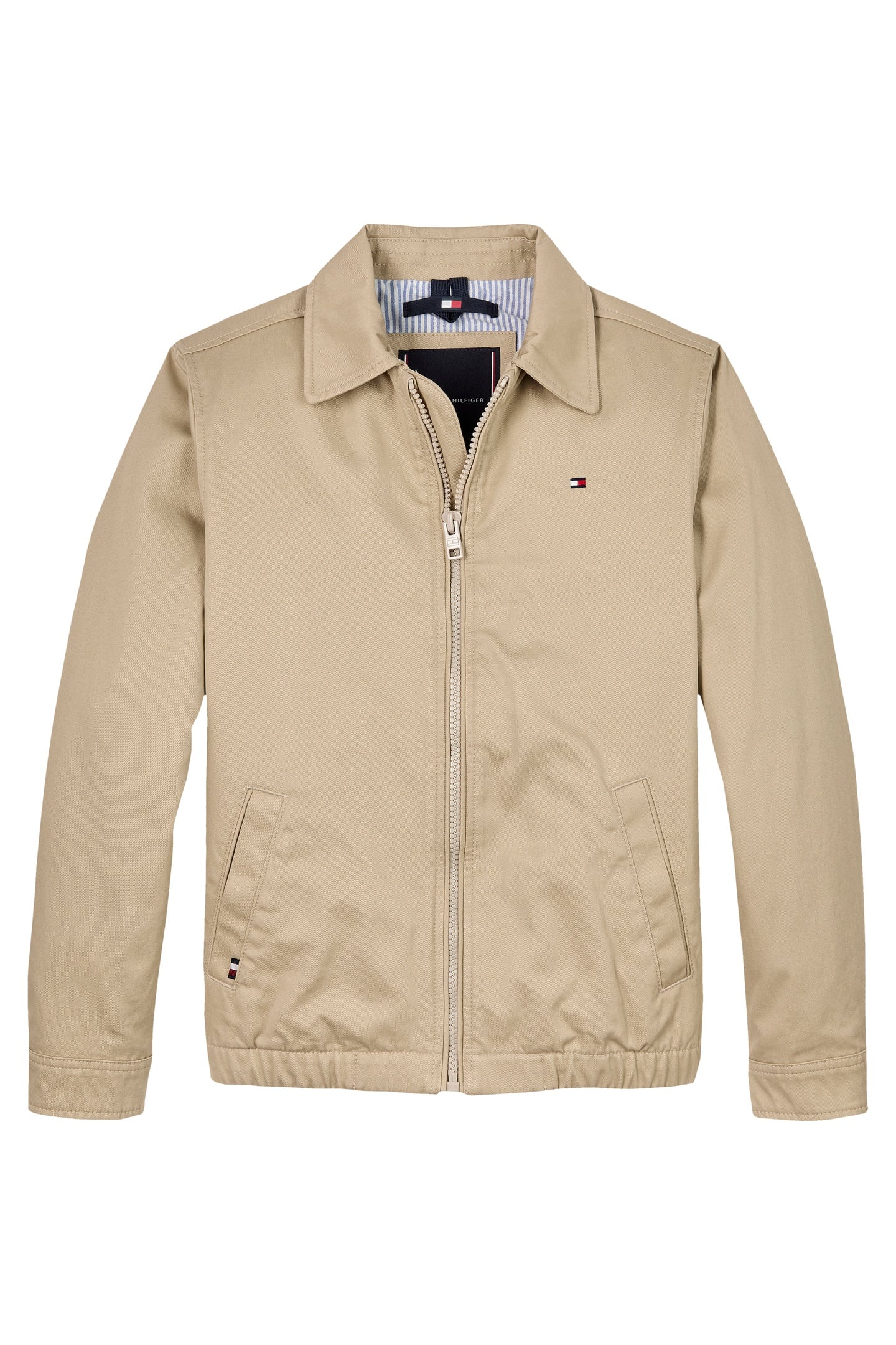 BOYS COTTON IVY JACKET SANDALWOOD 3