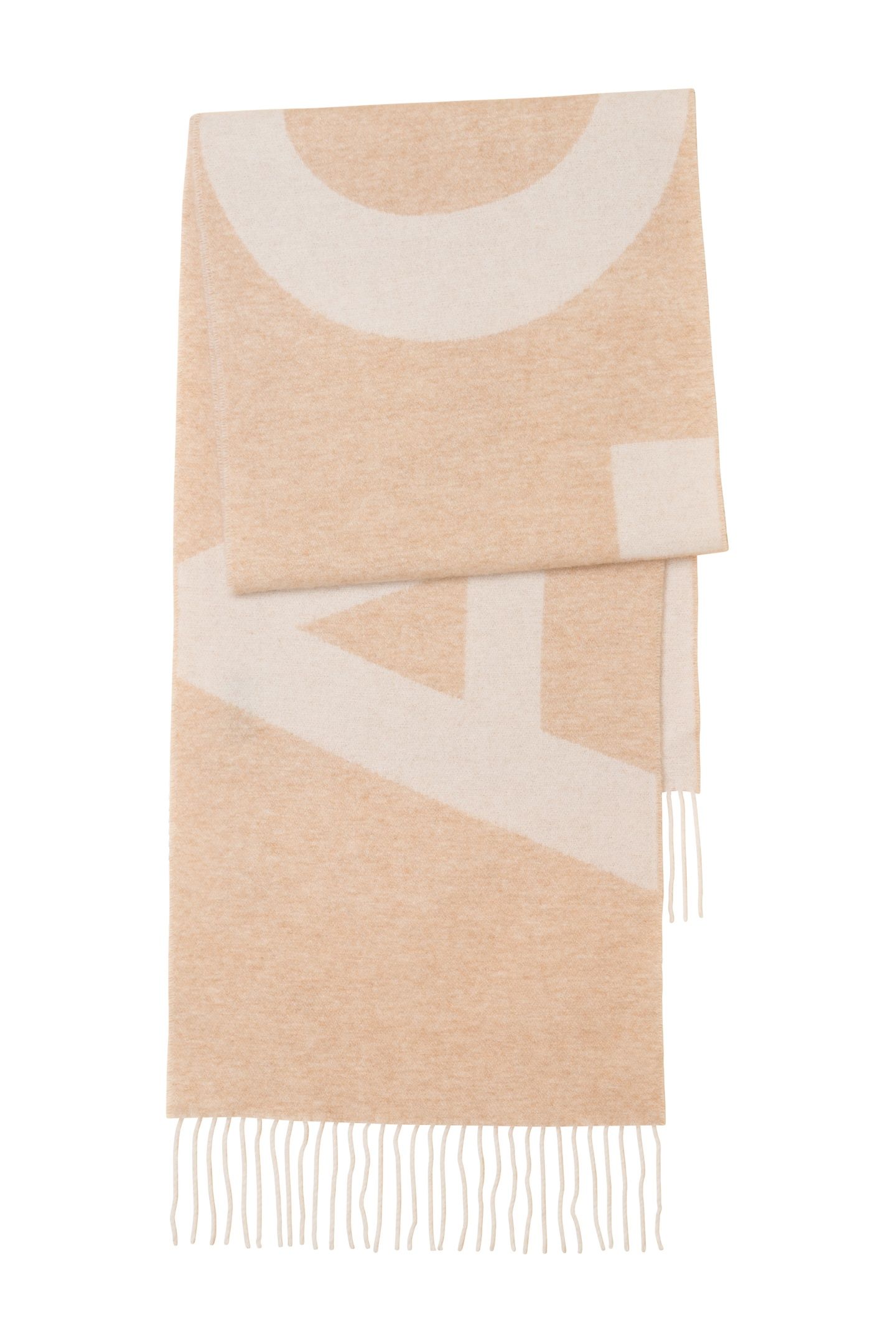 UNISEX SCARF MALO CAMEL 1