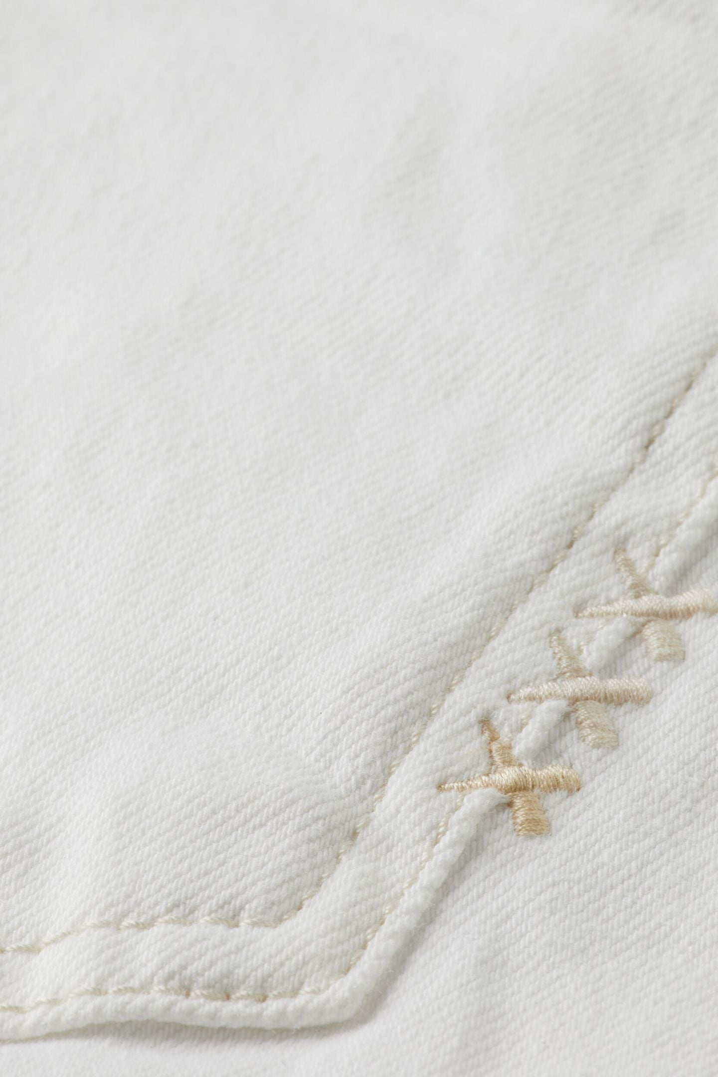 THE SKY STRAIGHT JEANS COOL WHITE 6