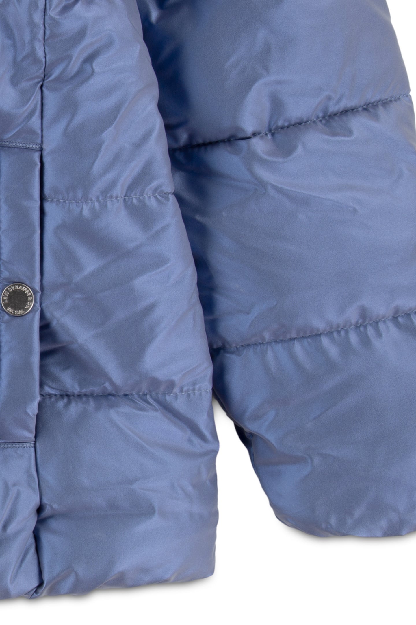 GIRLS LUREX TAPE MW PUFFER TWILIGHT BLUE 4