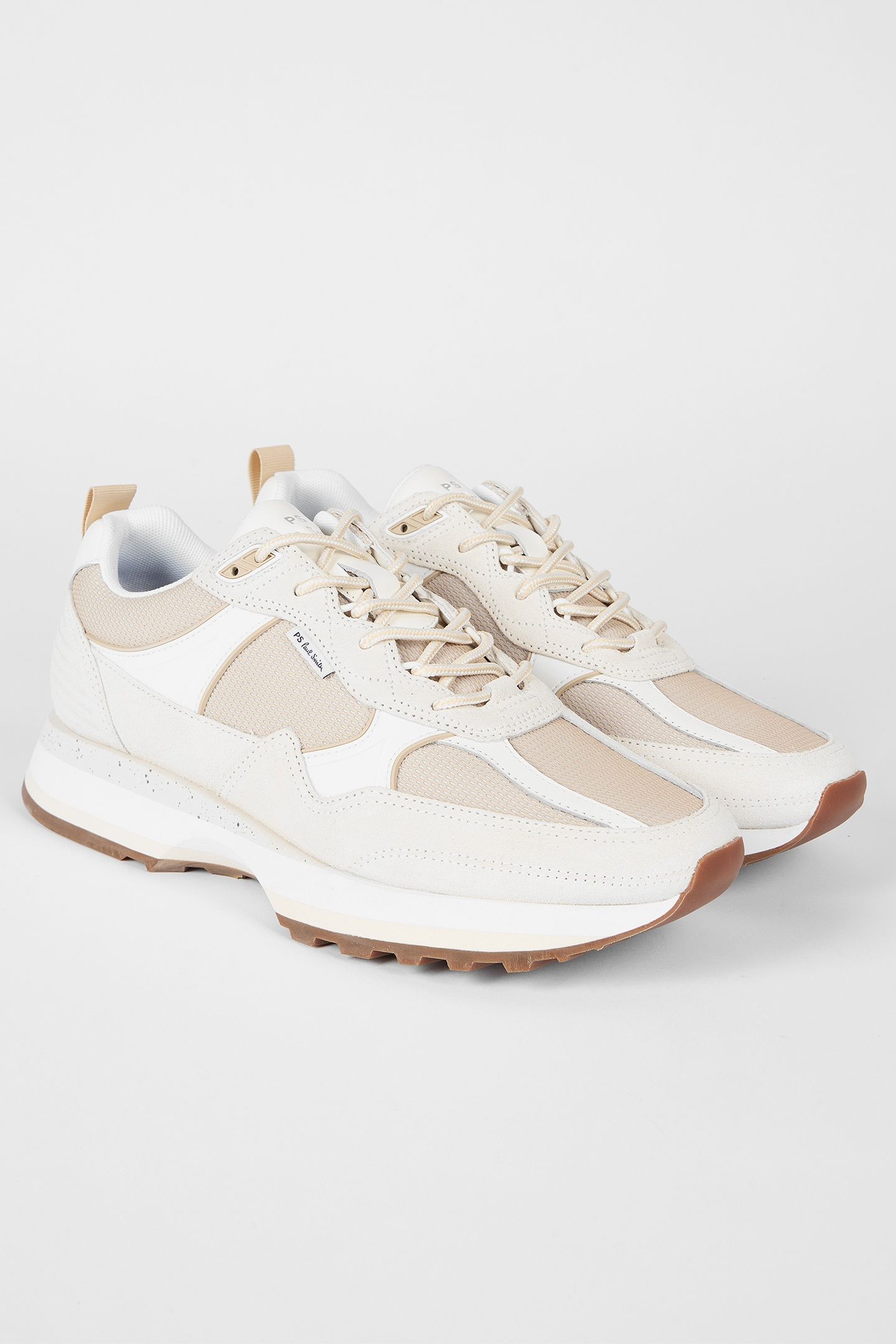 MENS SHOE BANKS WHITE WHITE 5