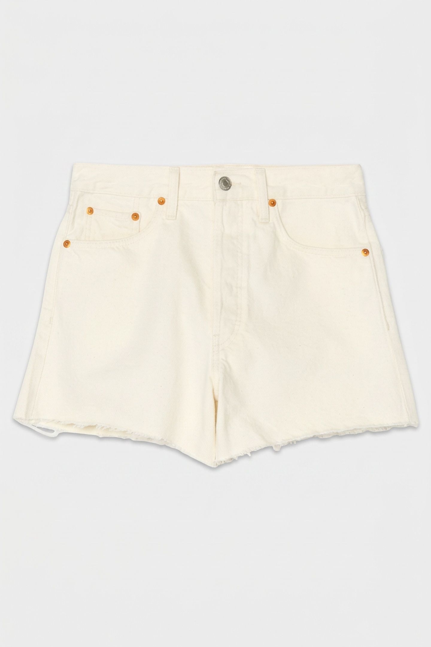 90S LOW SLUNG SHORTST VINTAGE WHITE 5