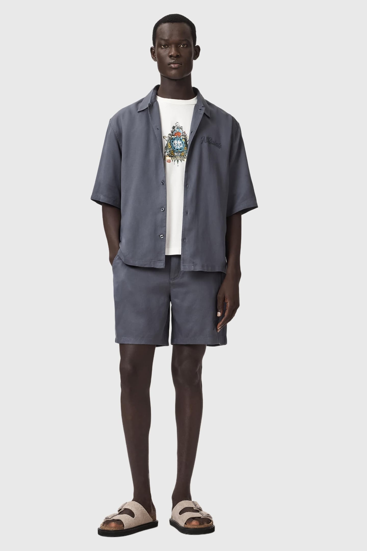 SAVIOUR SS CREW CHALK WHITE 3