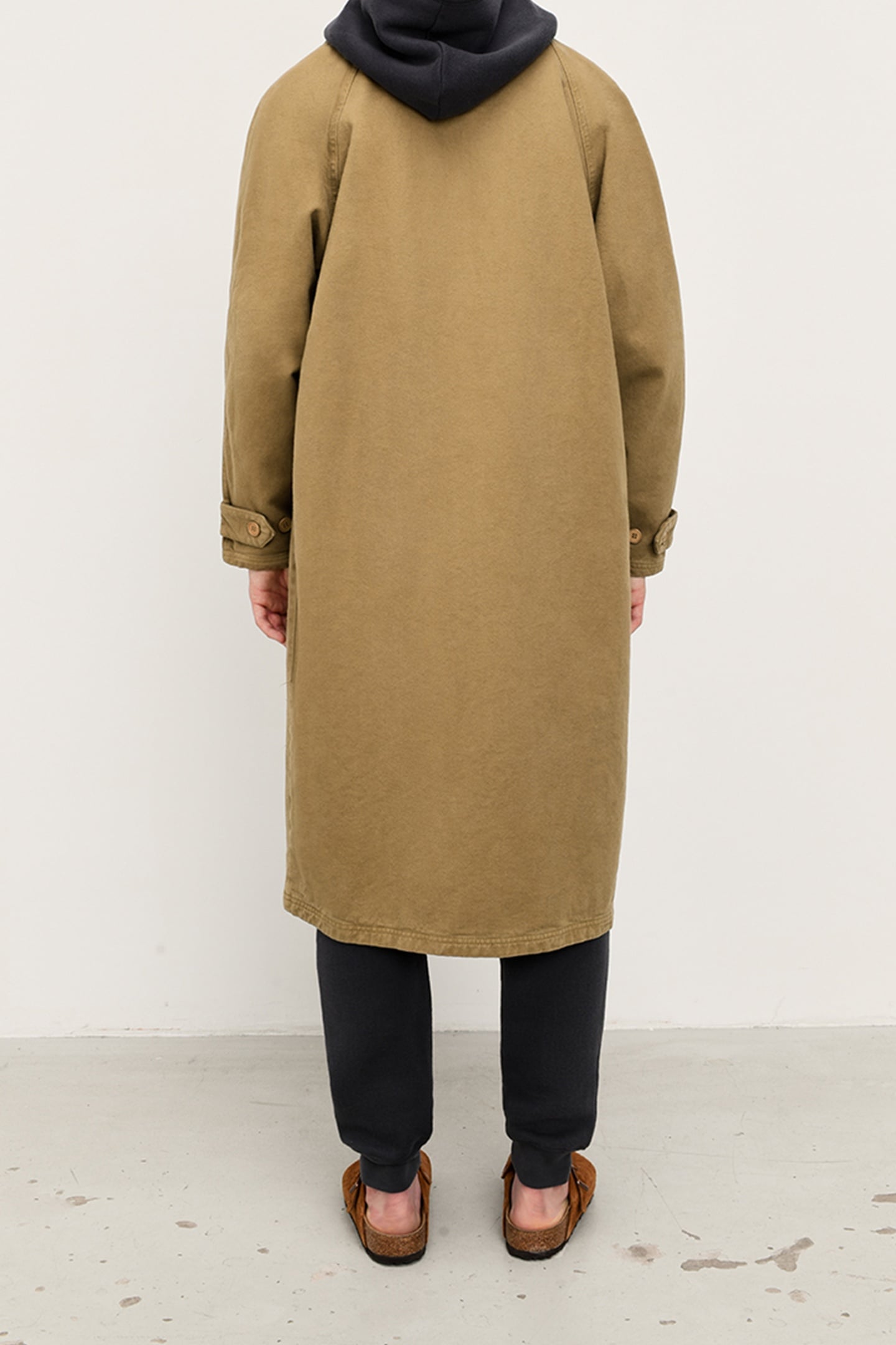 KATSFACTION COAT TABAC 2