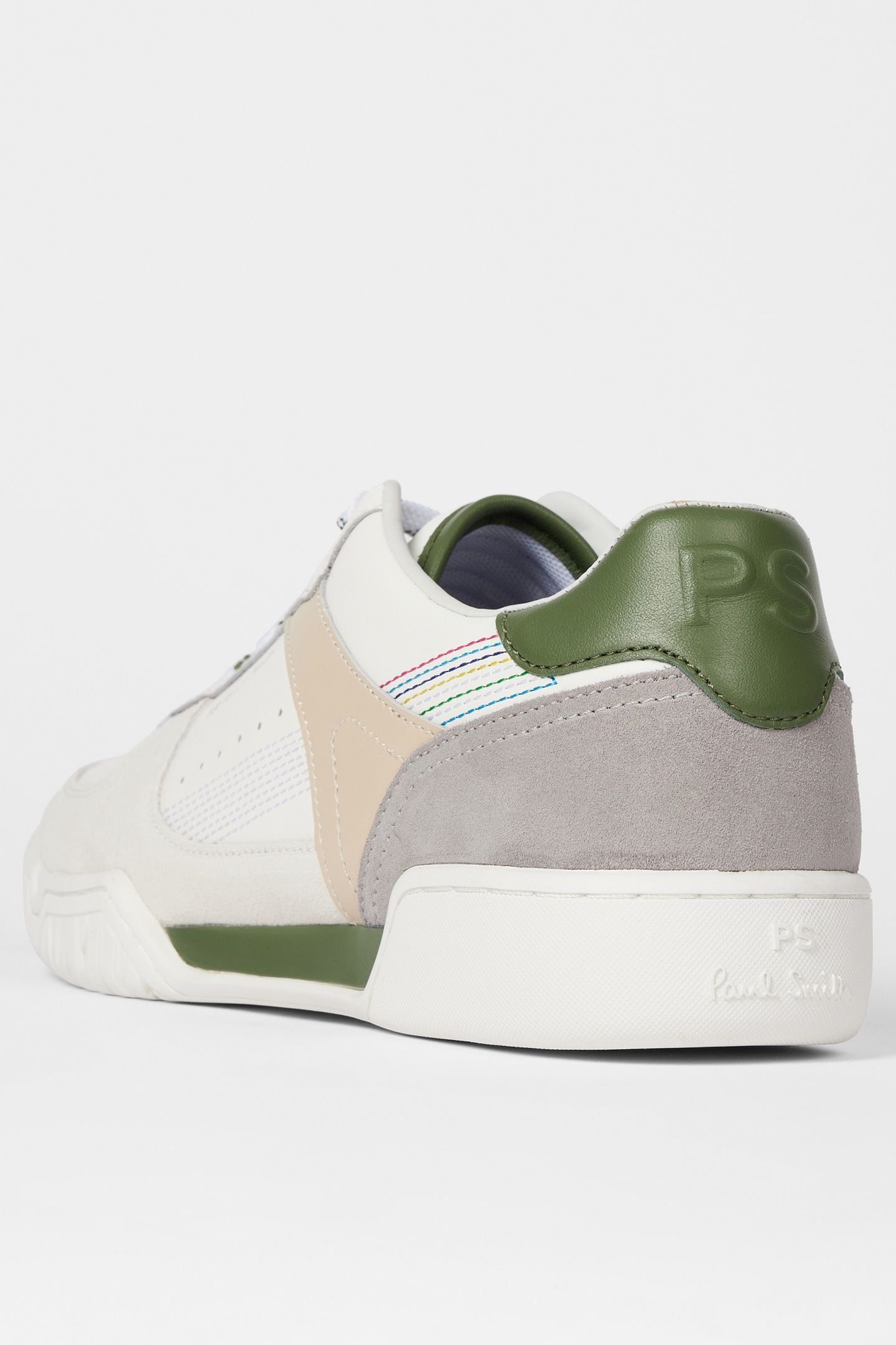 MENS SHOE COLSON WHITE RGREEN SPOILER WHITE 4