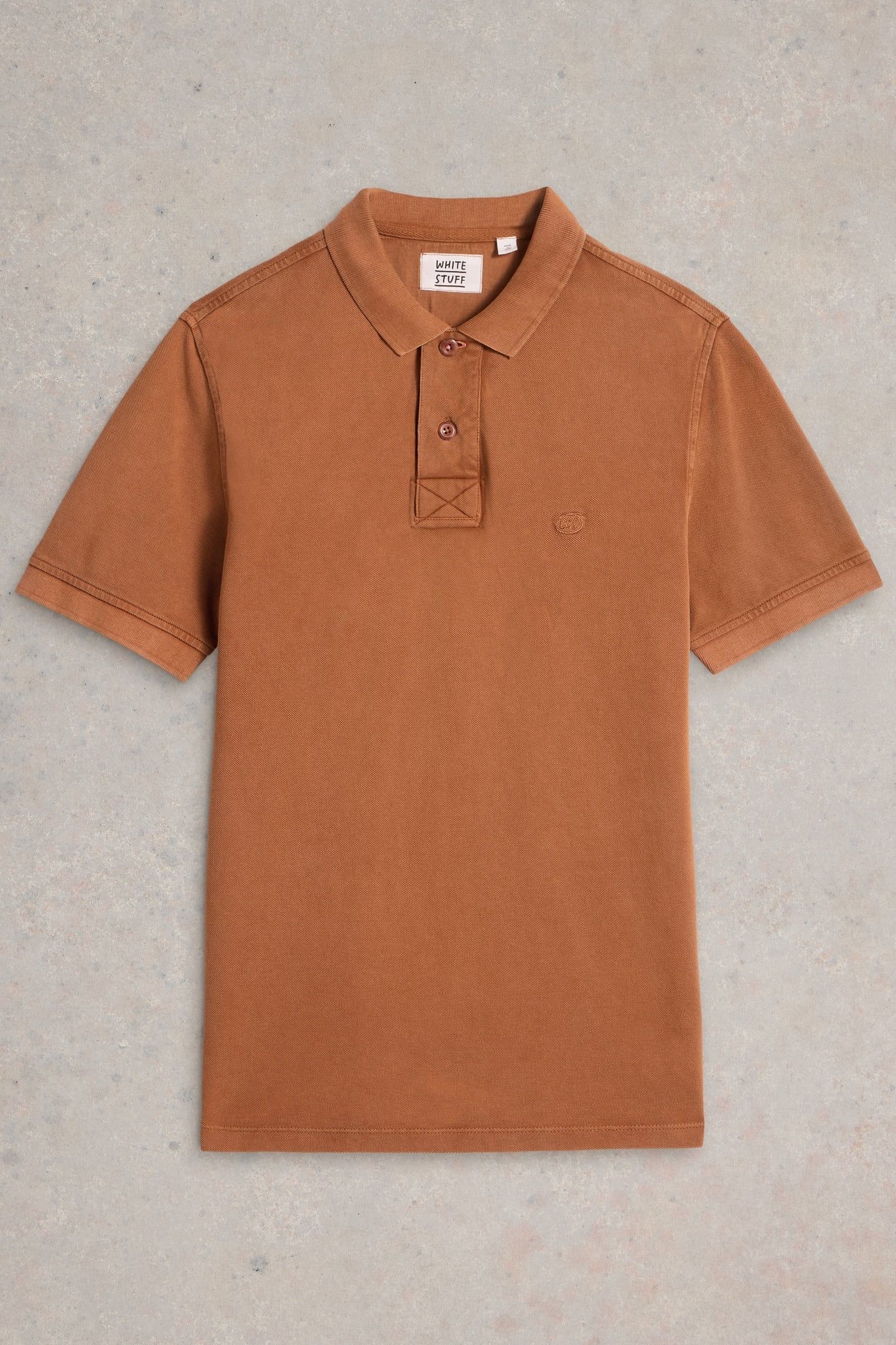 UTILITY POLO MID TAN 4