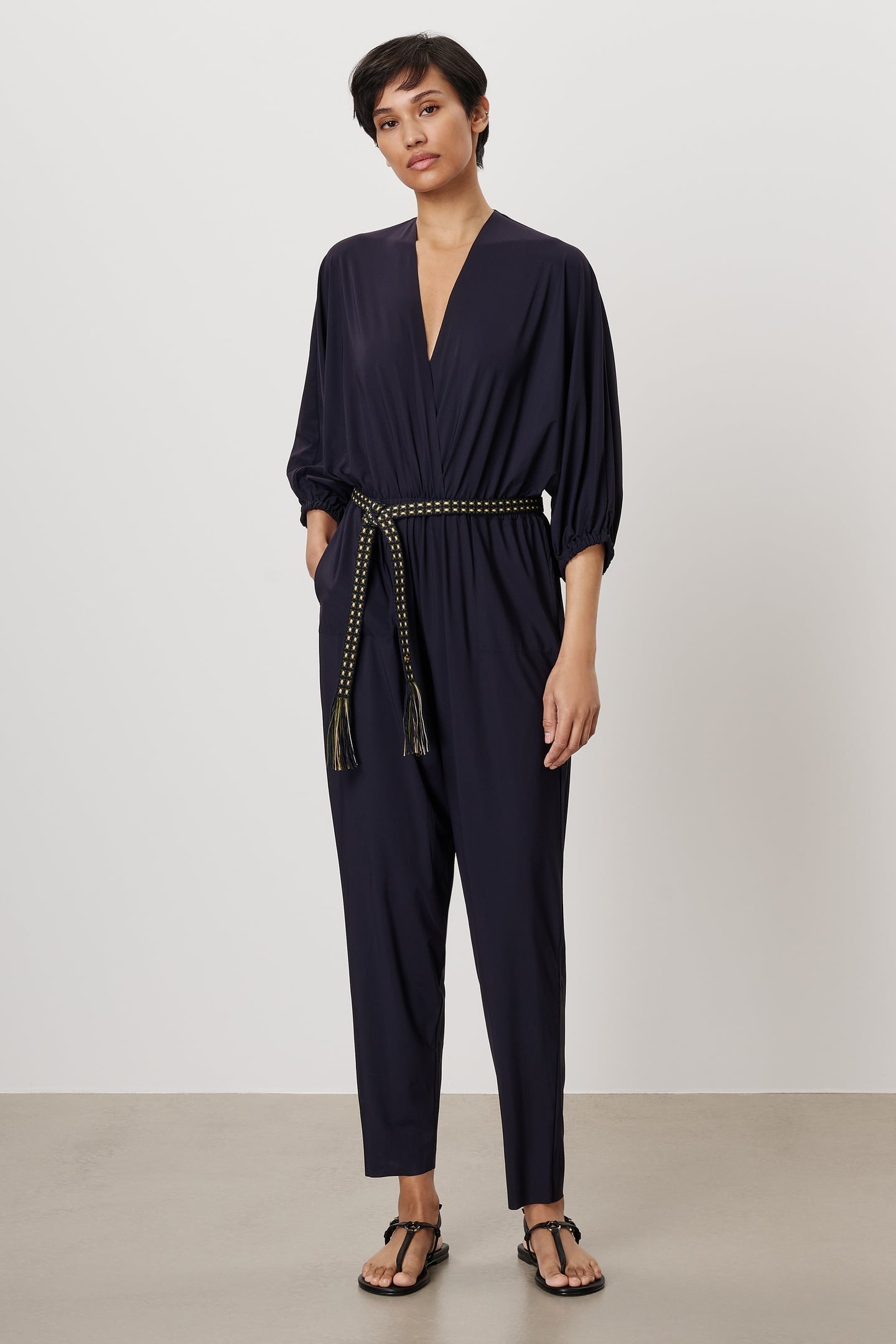 FLORENCE JUMPSUIT INK BLUE 2
