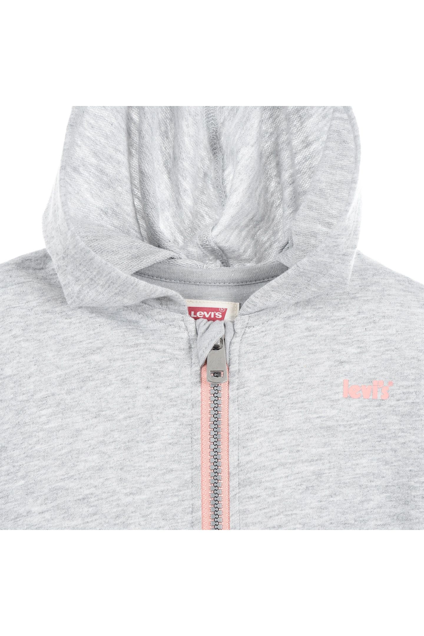 GIRLS ZIP PLAY ALL DAY COVERALL GRAY HEATHER 4