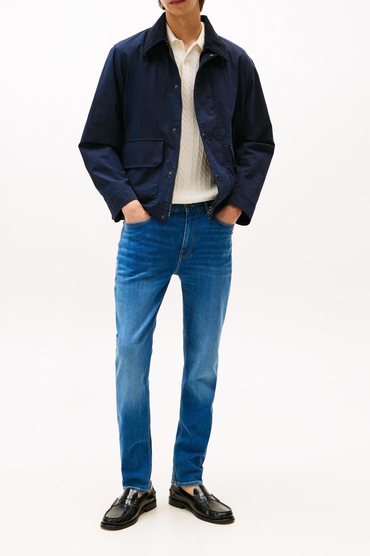 SLIM BLEECKER CAMINO INDIGO 2