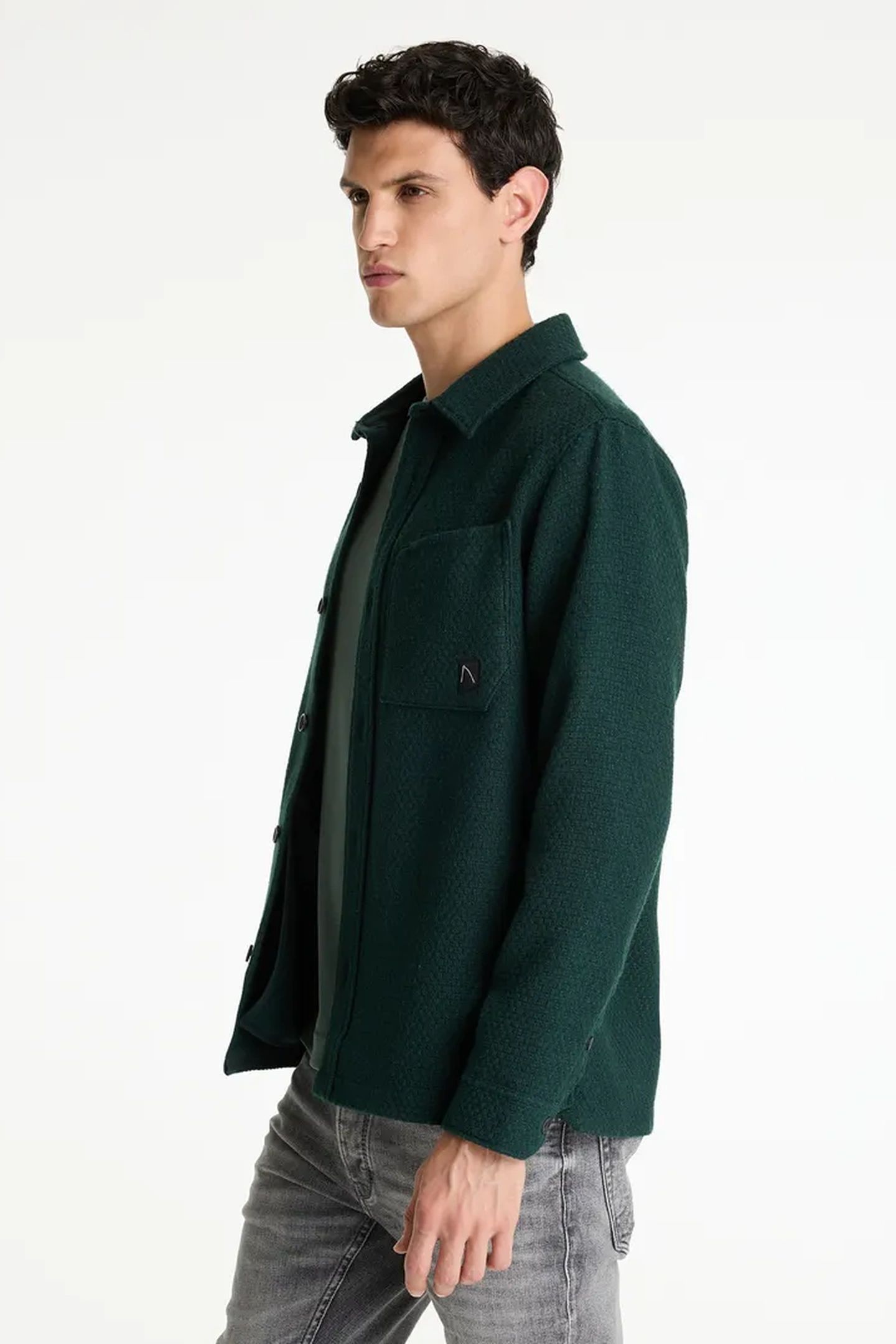 SHIRT LONG SLEEVE FOLEY STRUCTURE SCARAB 3