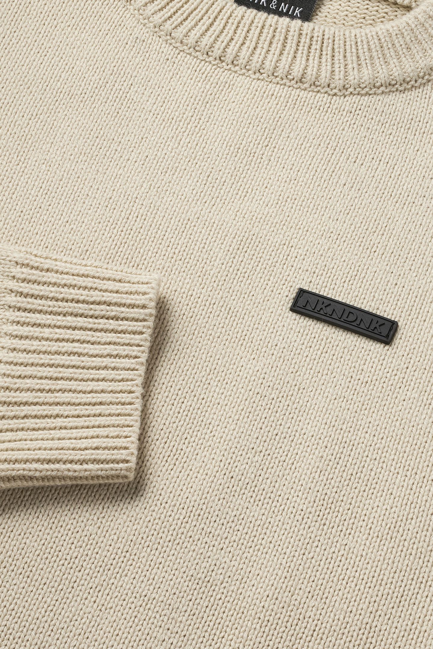 GINO SWEATER OAT 3