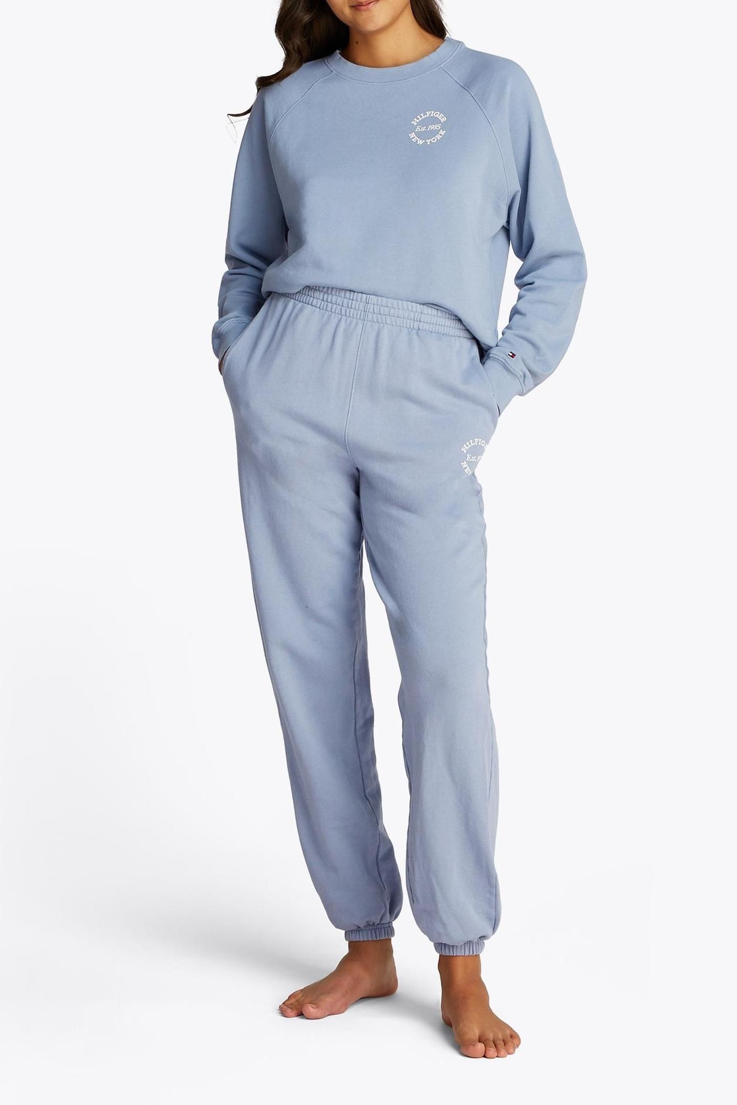 TRACK PANTS BRISK BLUE 1