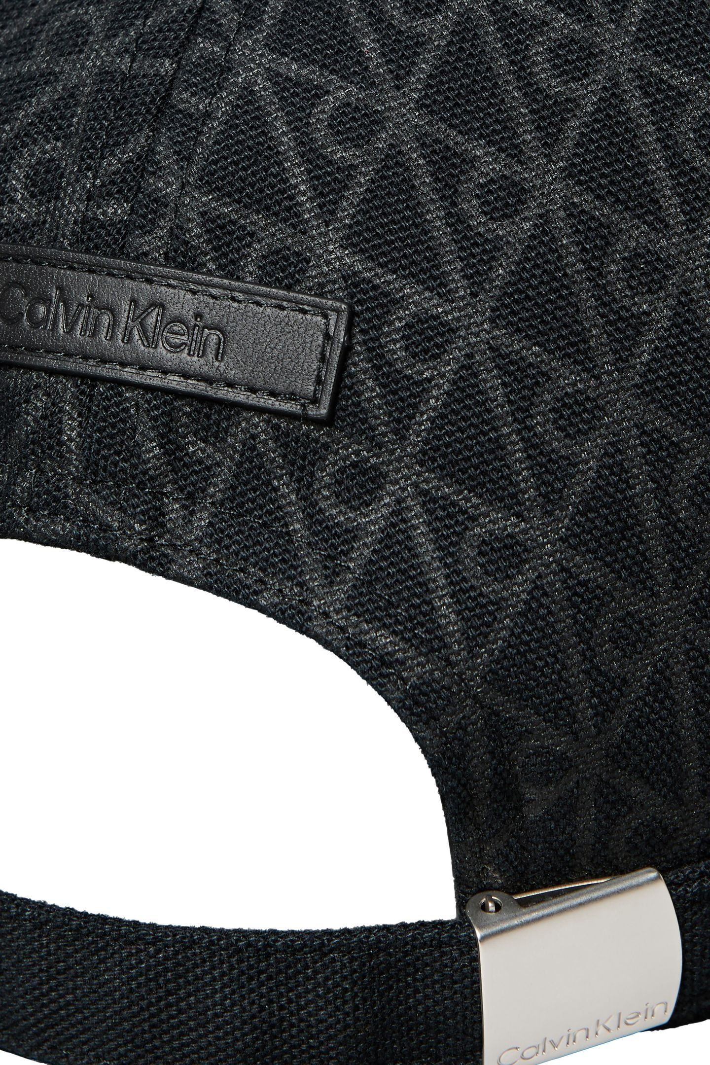 EMBLEM PRINT W LEATHER BLACK 3