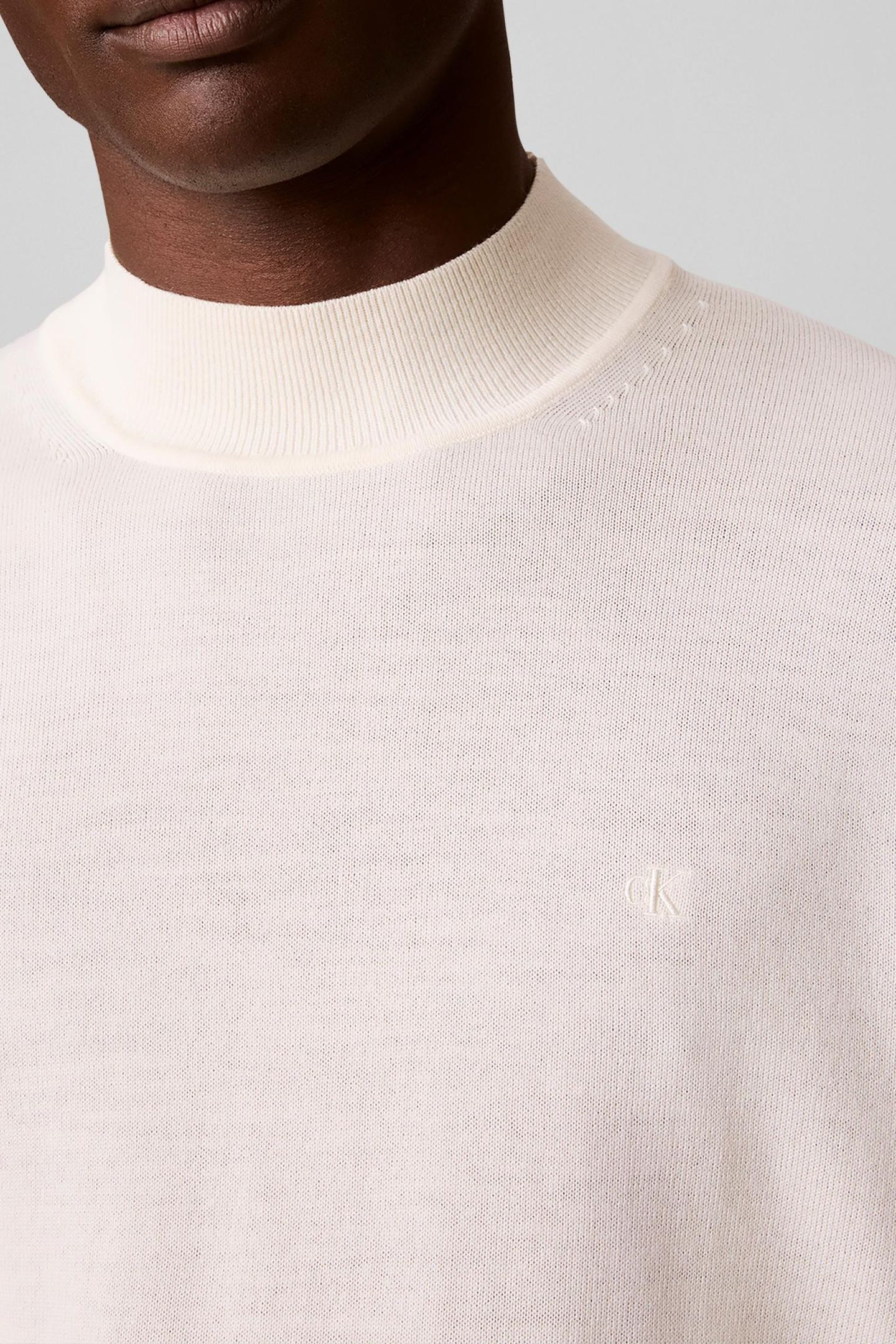 LS MERINO MOCK NECK ANTIQUE WHITE 7
