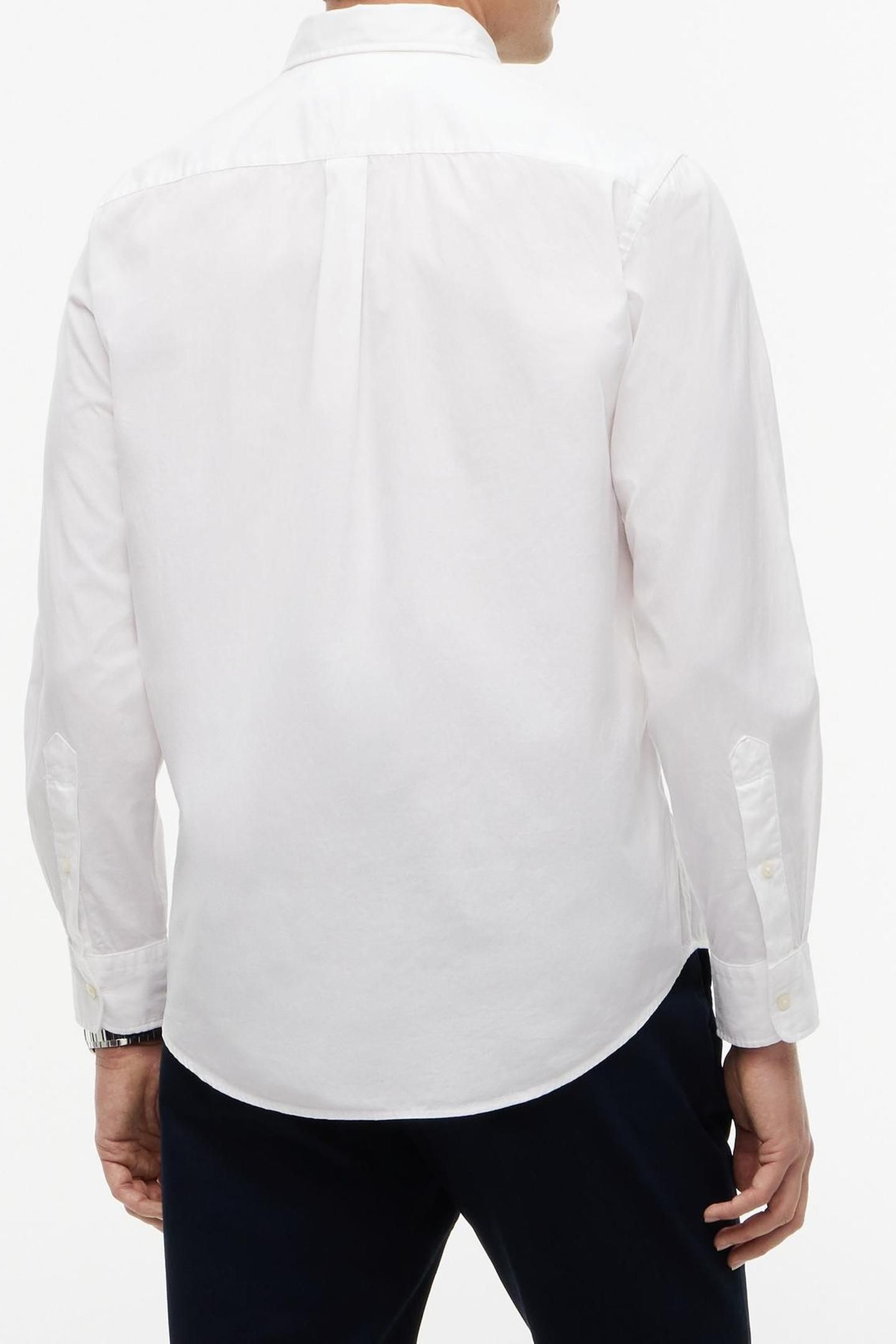 CORE FLEX POPLIN WHITE 4