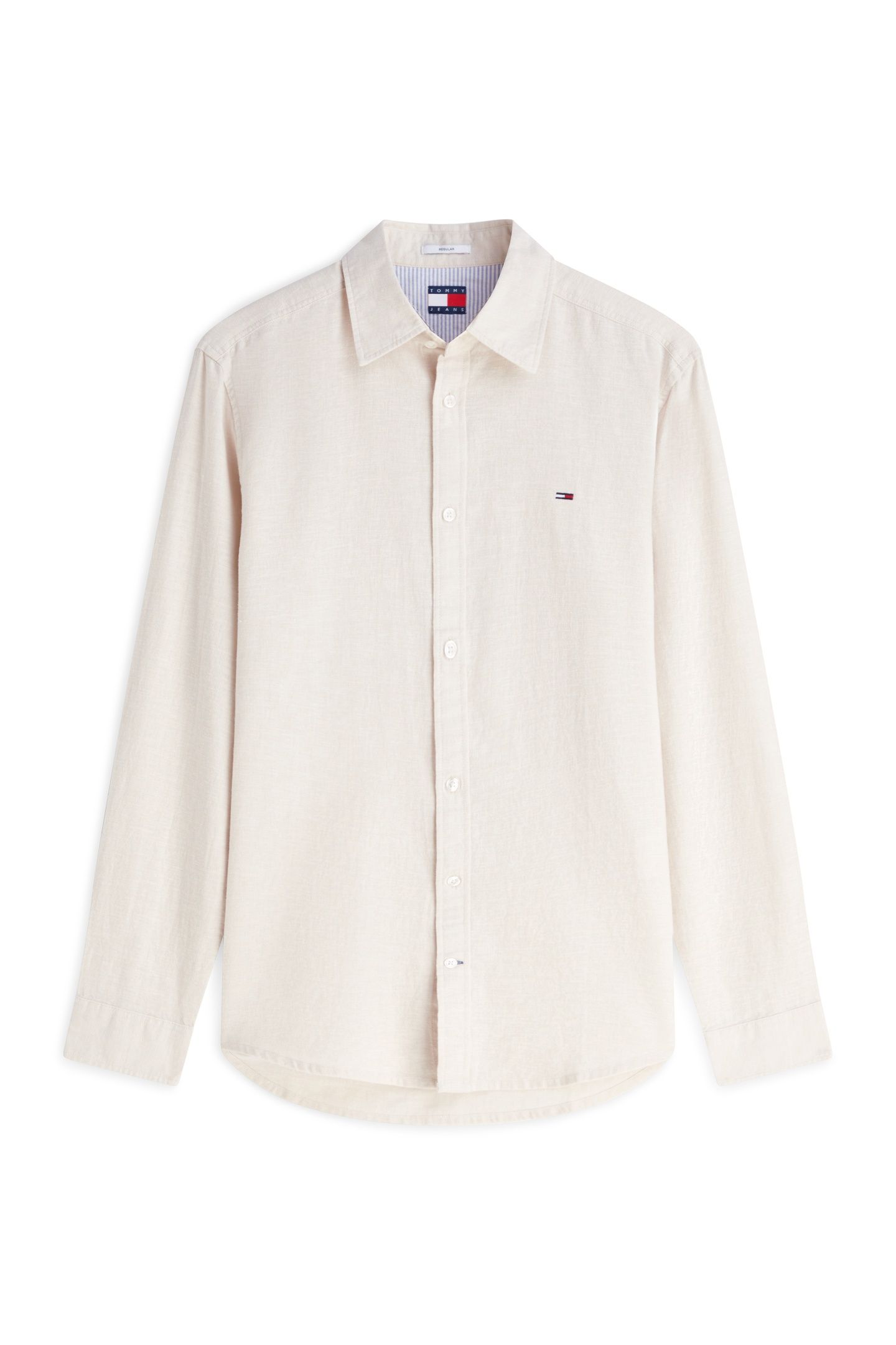 TJM REG LINEN BLEND CLASSIC BEIGE 4