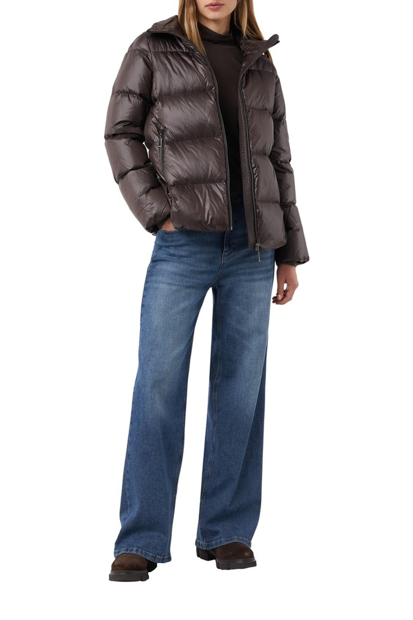 COMMA JACKETS OUTDOOR BROWN 2
