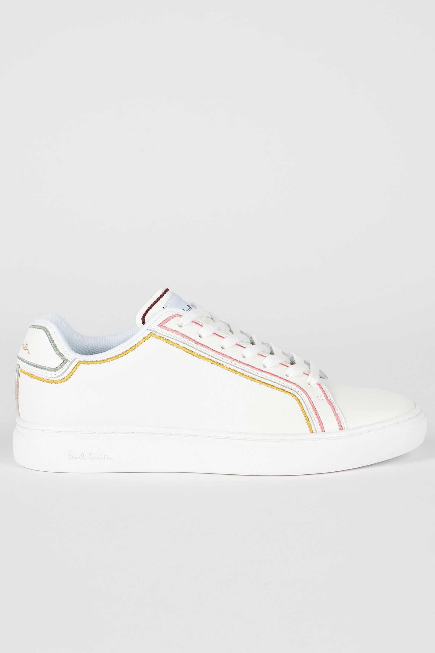 WOMENS SHOE LAPIN WHITE EMBROIDERY WHITE 2