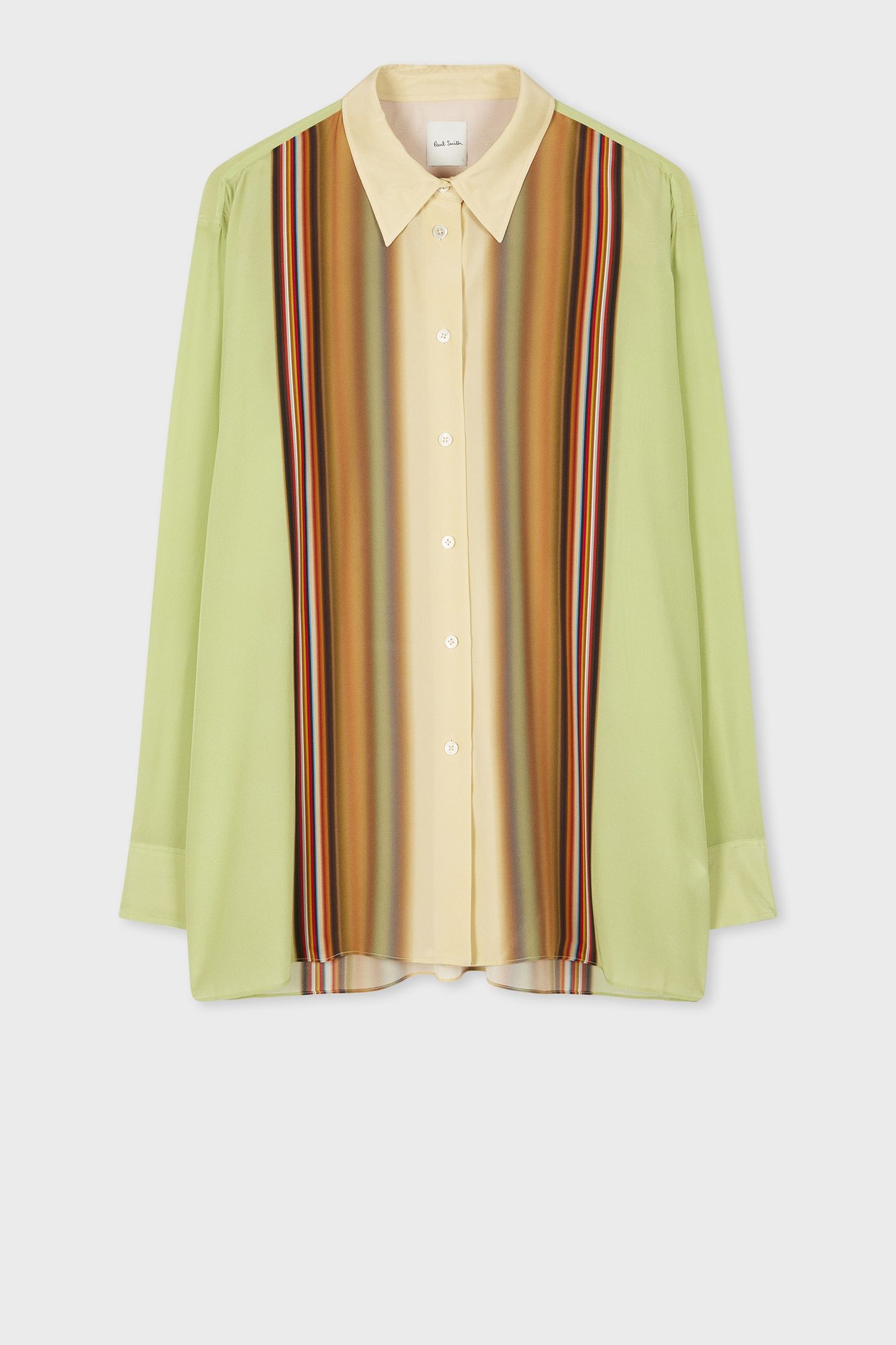 WOMENS SHIRT LIME GREEN 6
