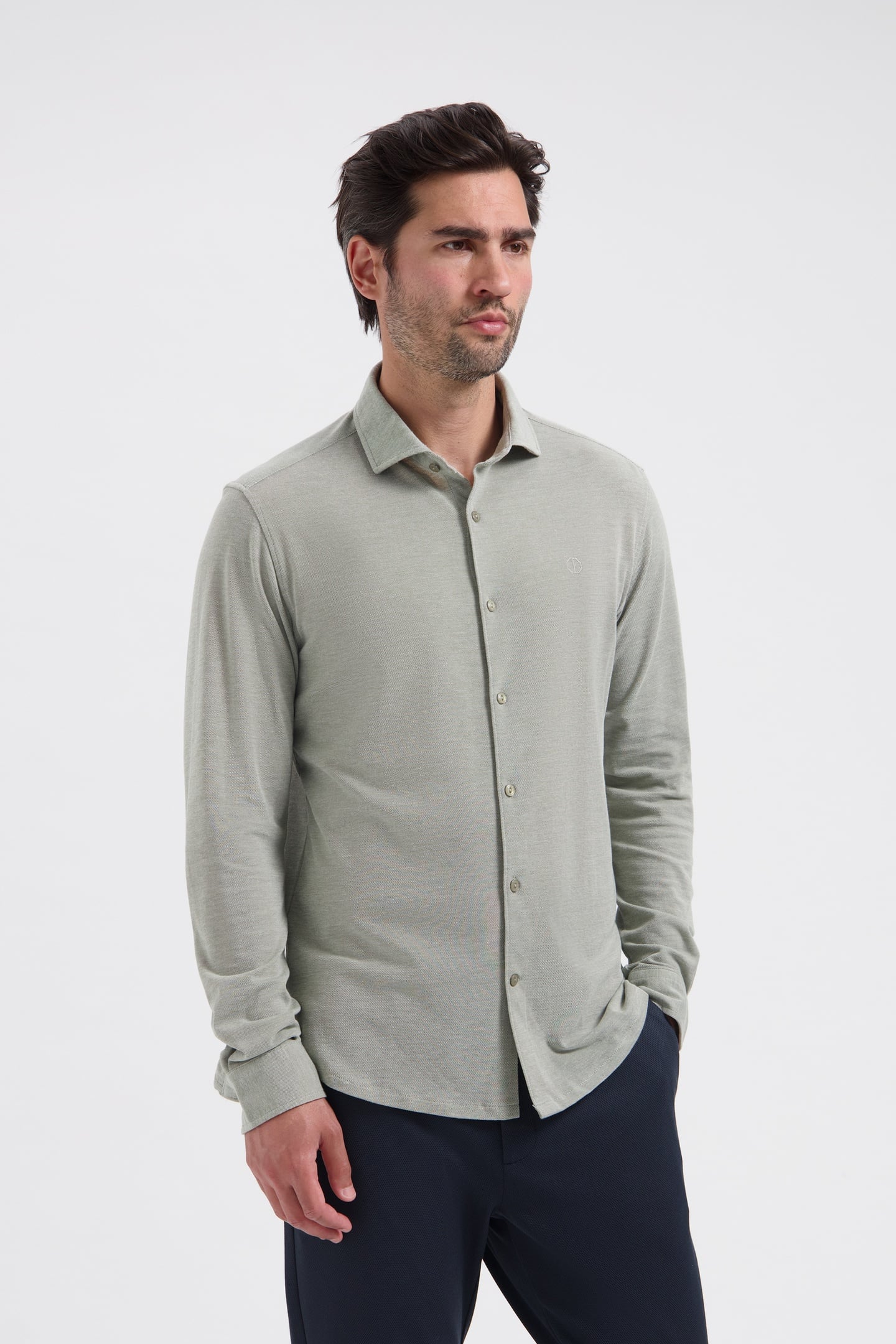DS_KITE SHIRT DARK ARMY DARK ARMY 1