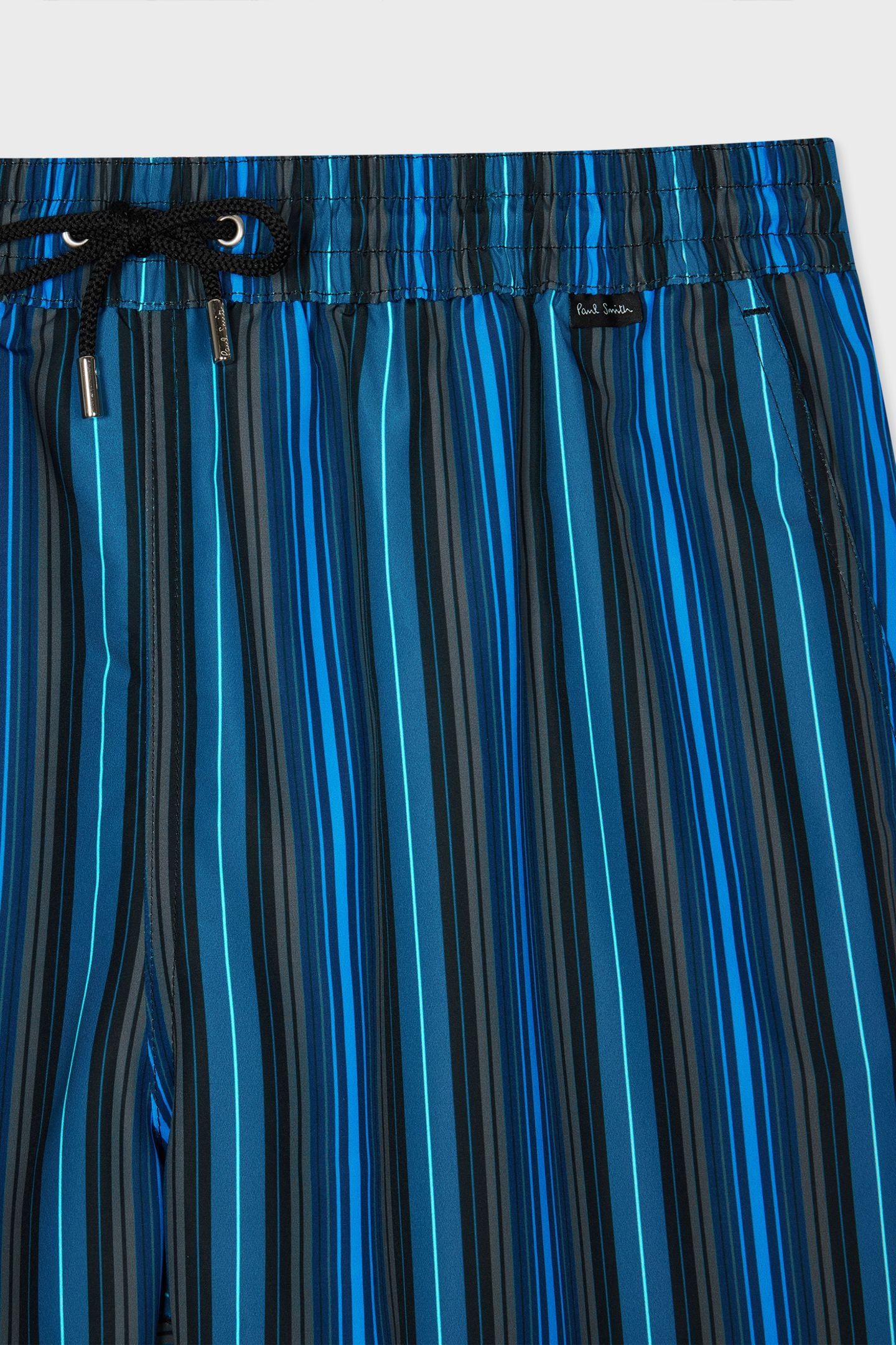 MEN SWIM SHORT LINEA STRP INDIGO 5