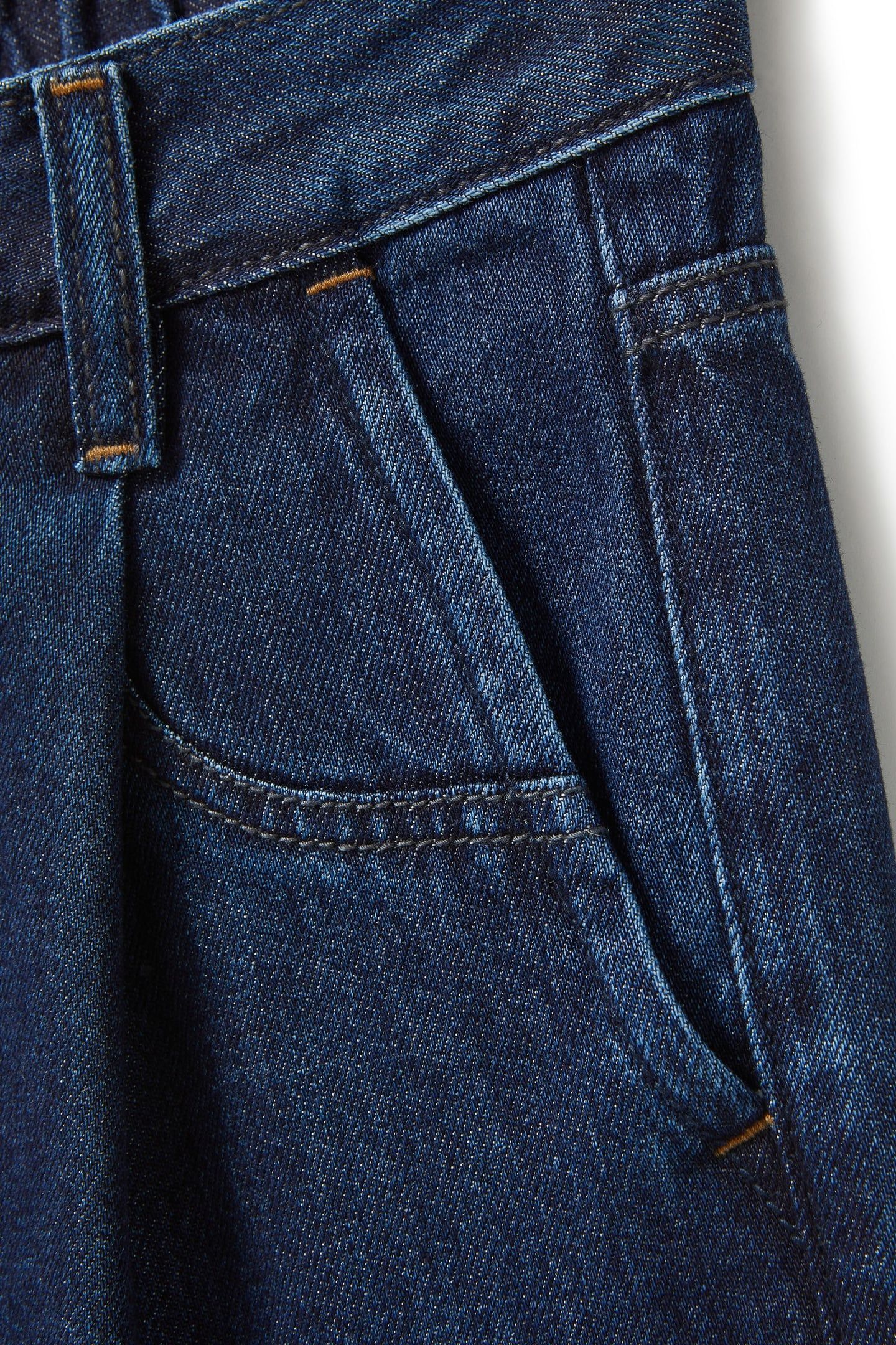 WIDE DENIM TROUSER RINSE 6