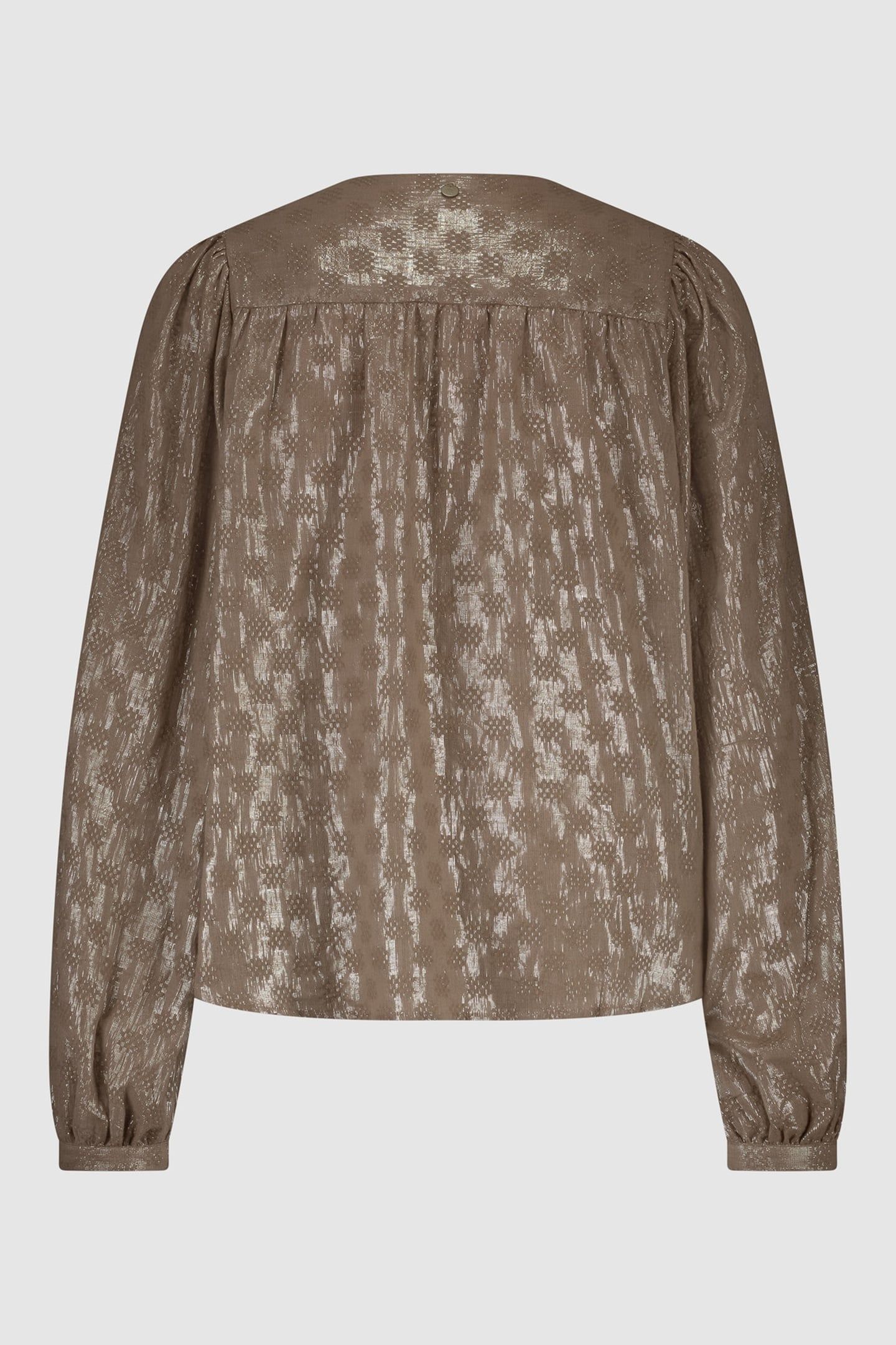 CARDI BLOUSE FADED TAUPE 2