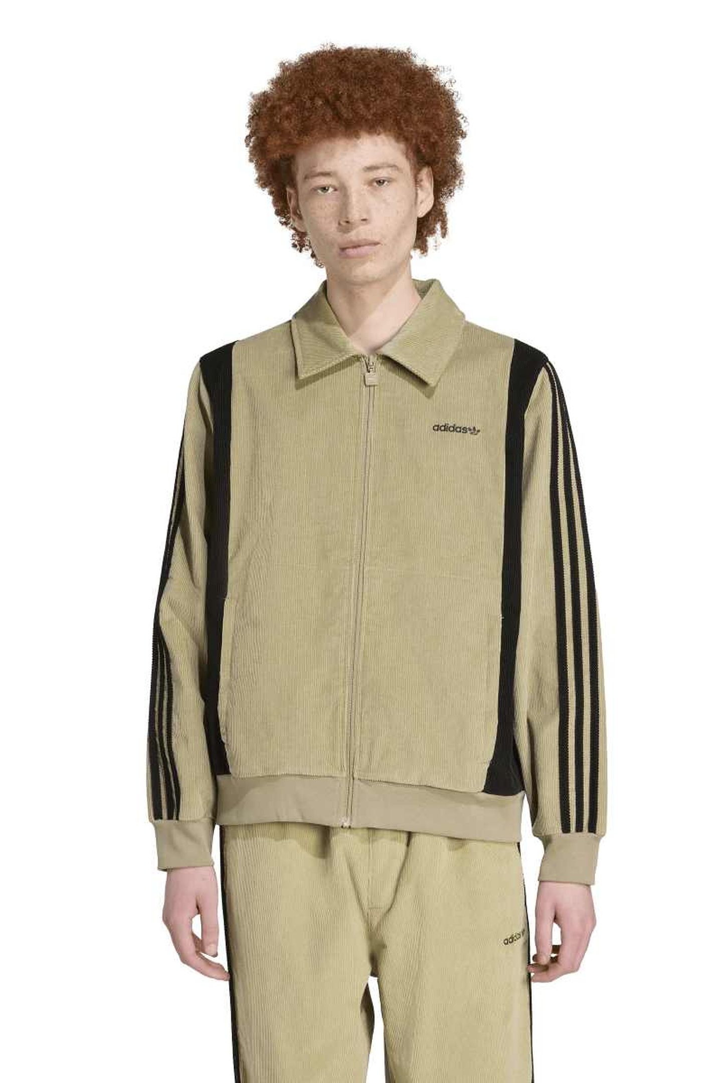UNISEX PRO TRACK TOP ORBIT GREEN 1