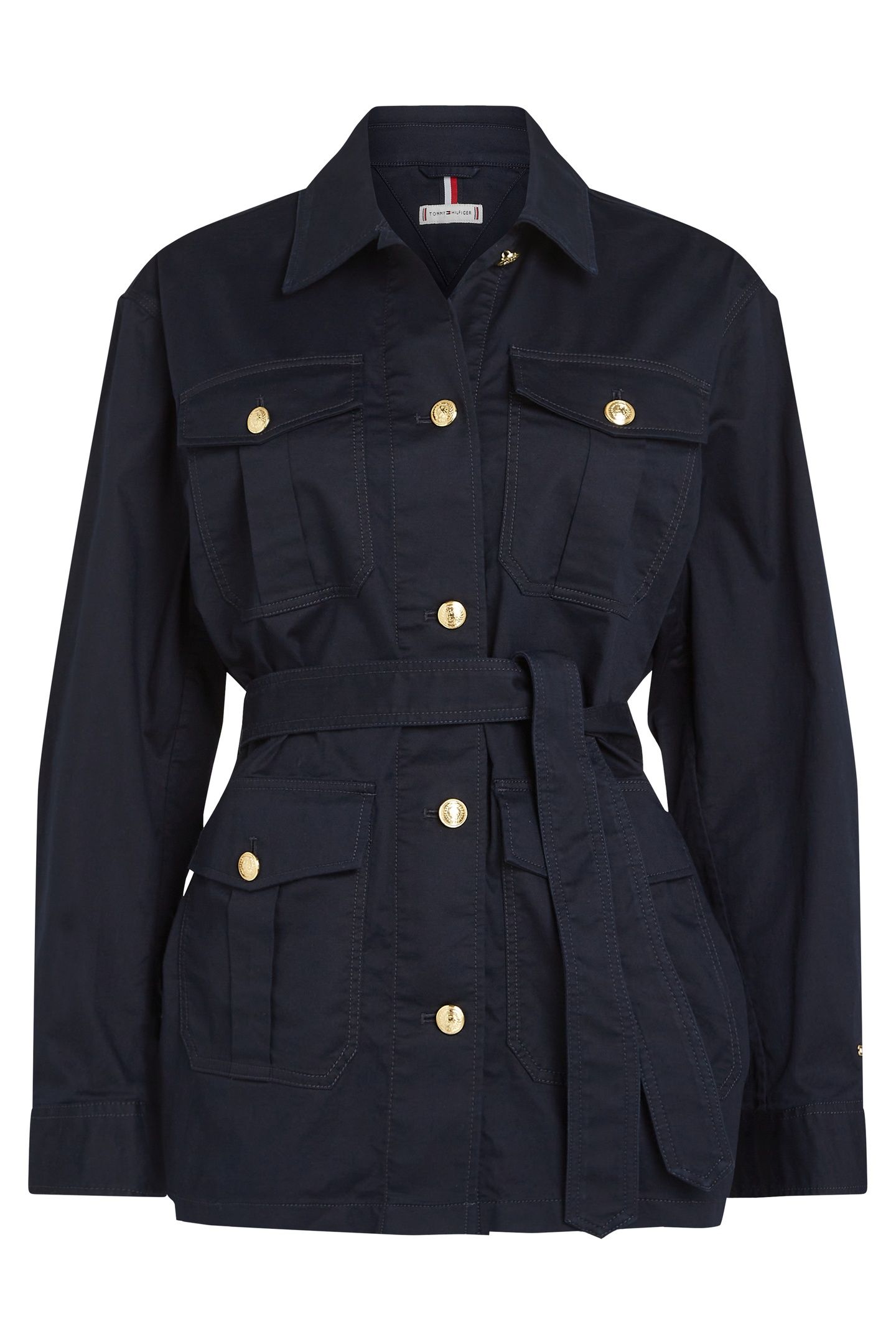 GOLD BUTTON UTILITY DARK NIGHT NAVY 4