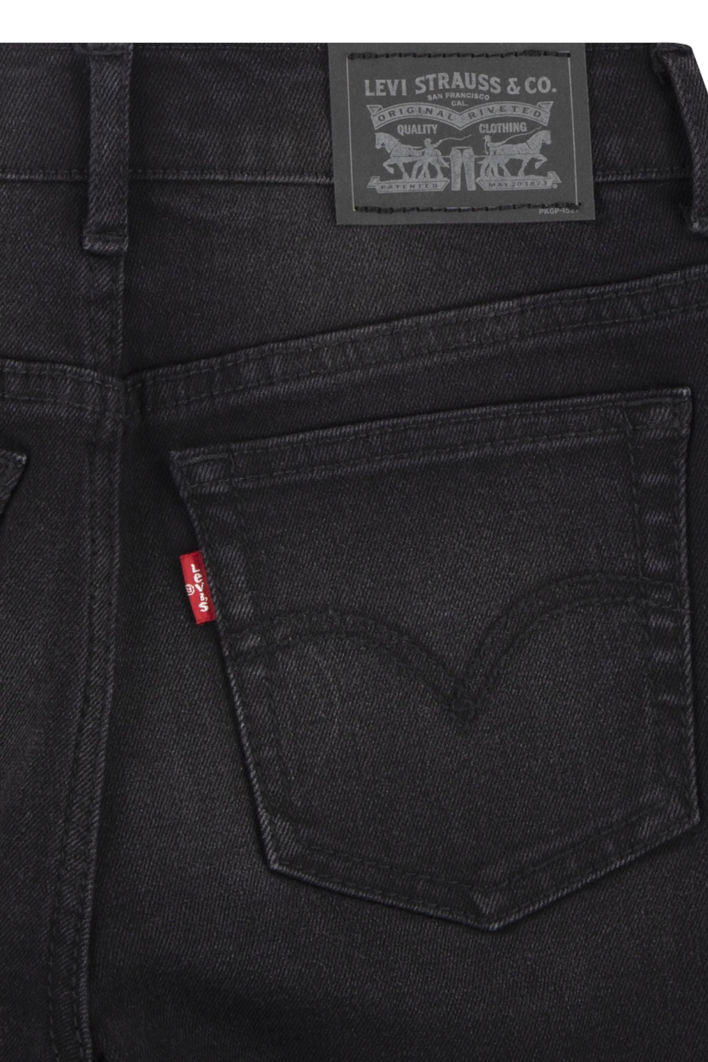 GIRLS MINI MOM JEANS AJ 4