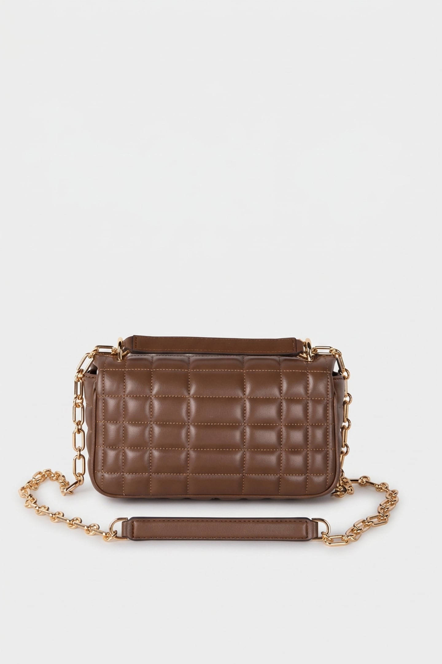 SMALL CONVERTIBLE CHAIN SHOULDER CARAMEL 2
