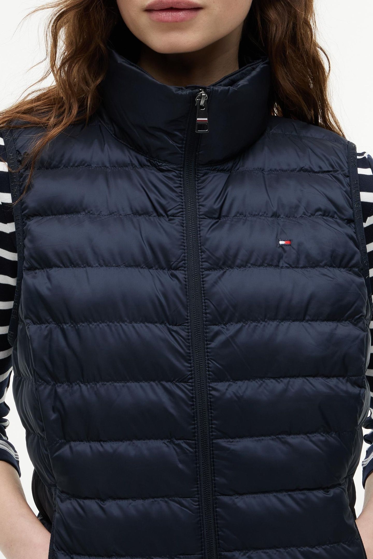 LW PADDED GLOBAL VEST NAVY BLUE 6