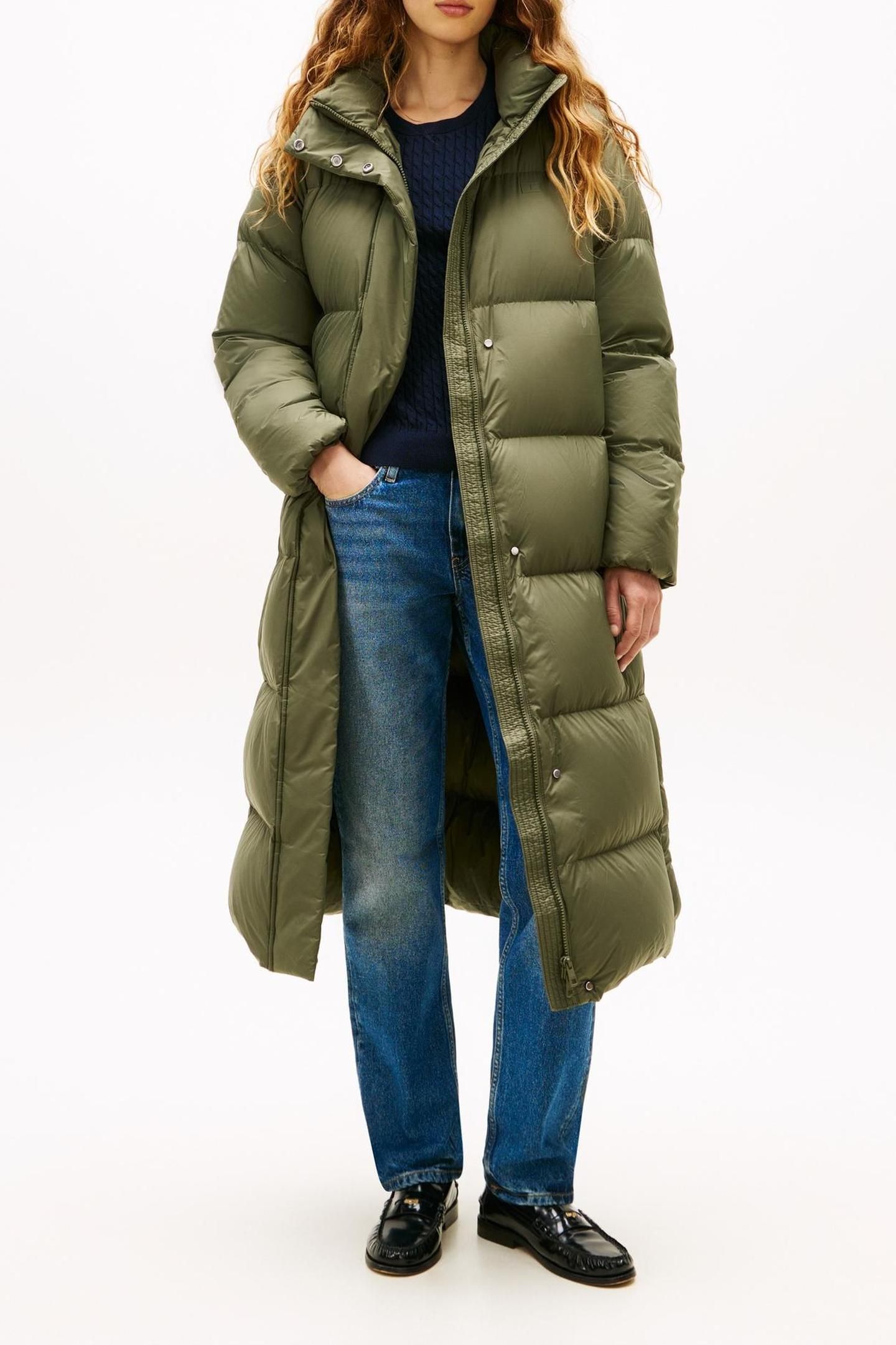 MODERN DOWN REG MAXI UTILITY OLIVE 1